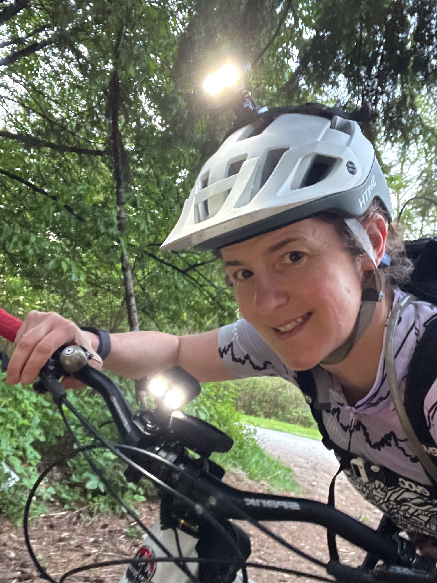 24-hour solo mtb race this month