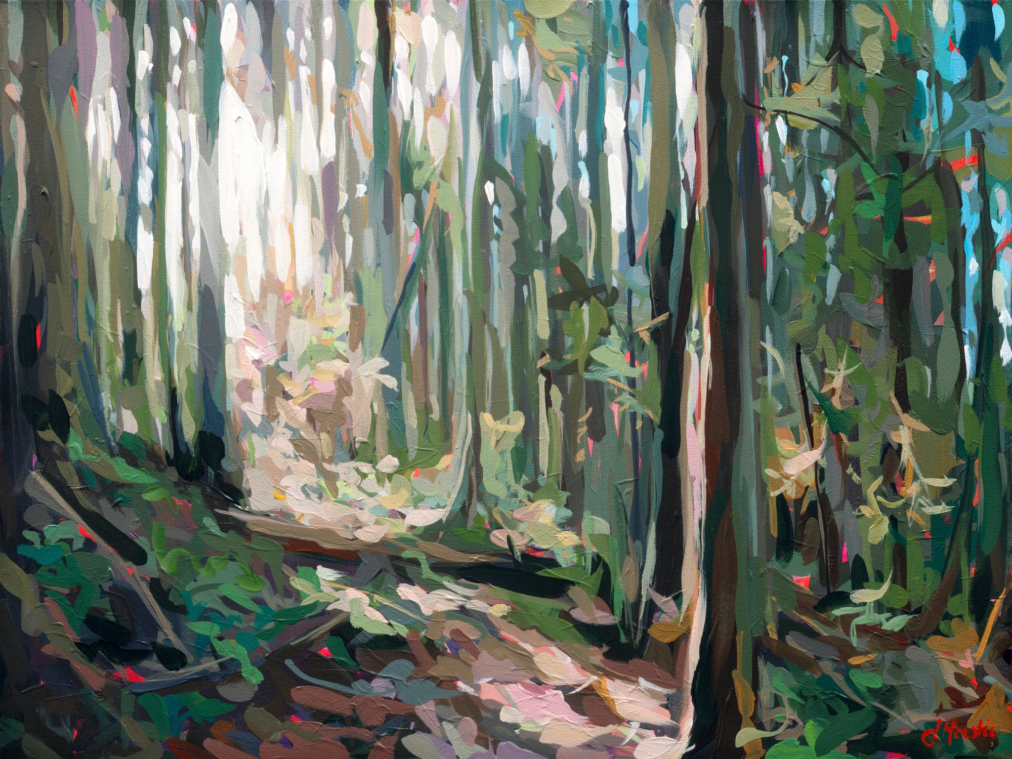 Forest Paintings