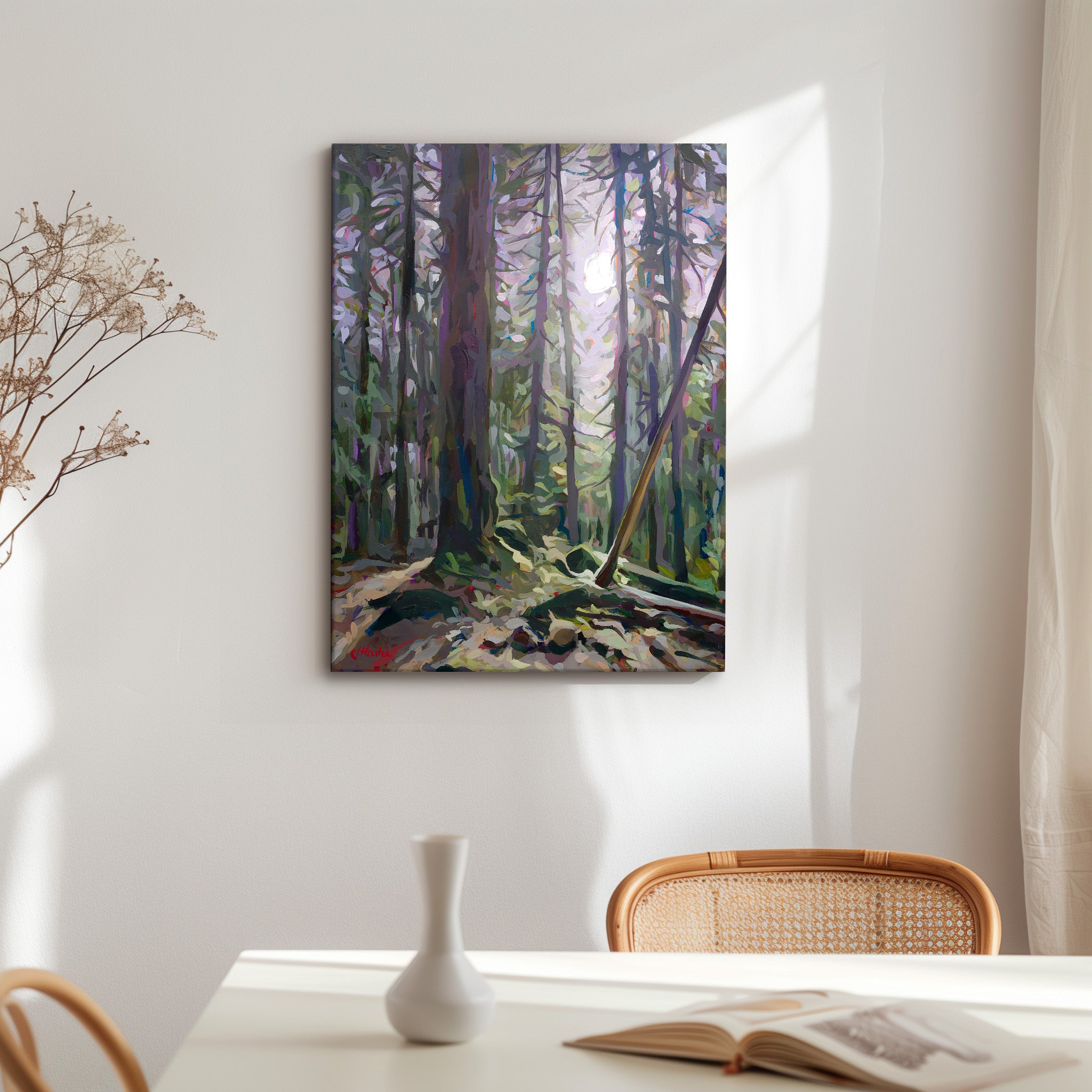 Return Trail Print