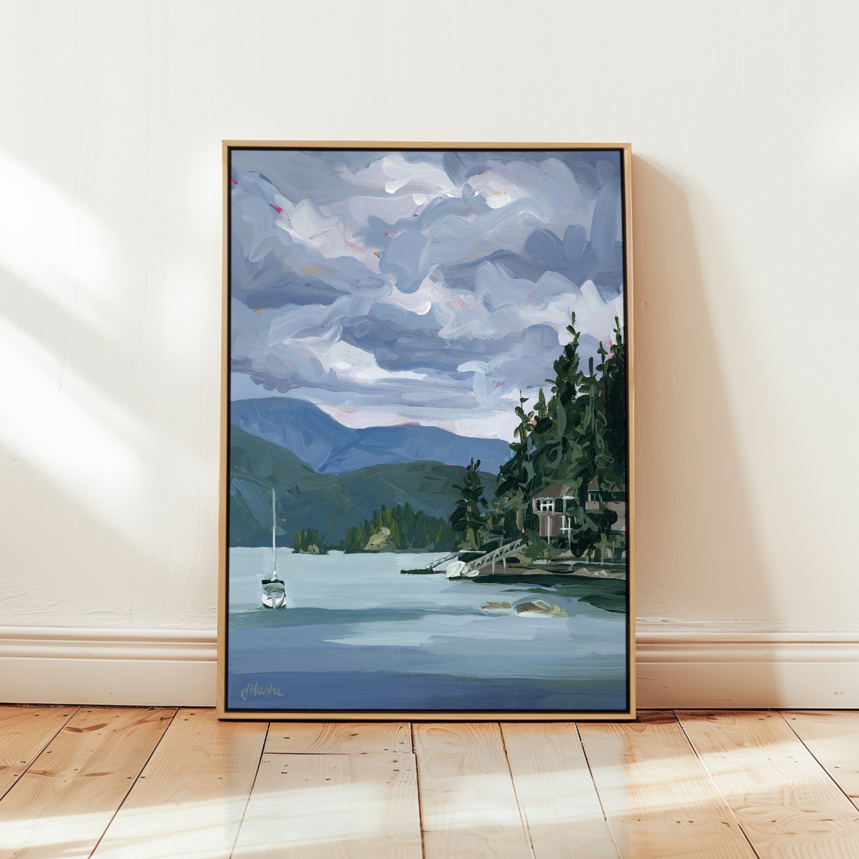 Deep Cove II Print