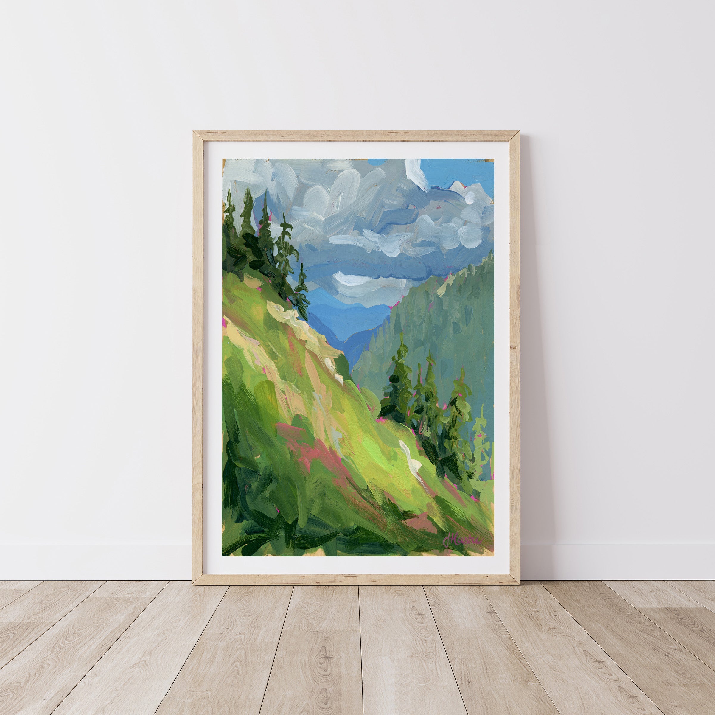 Grouse Mountain View Print