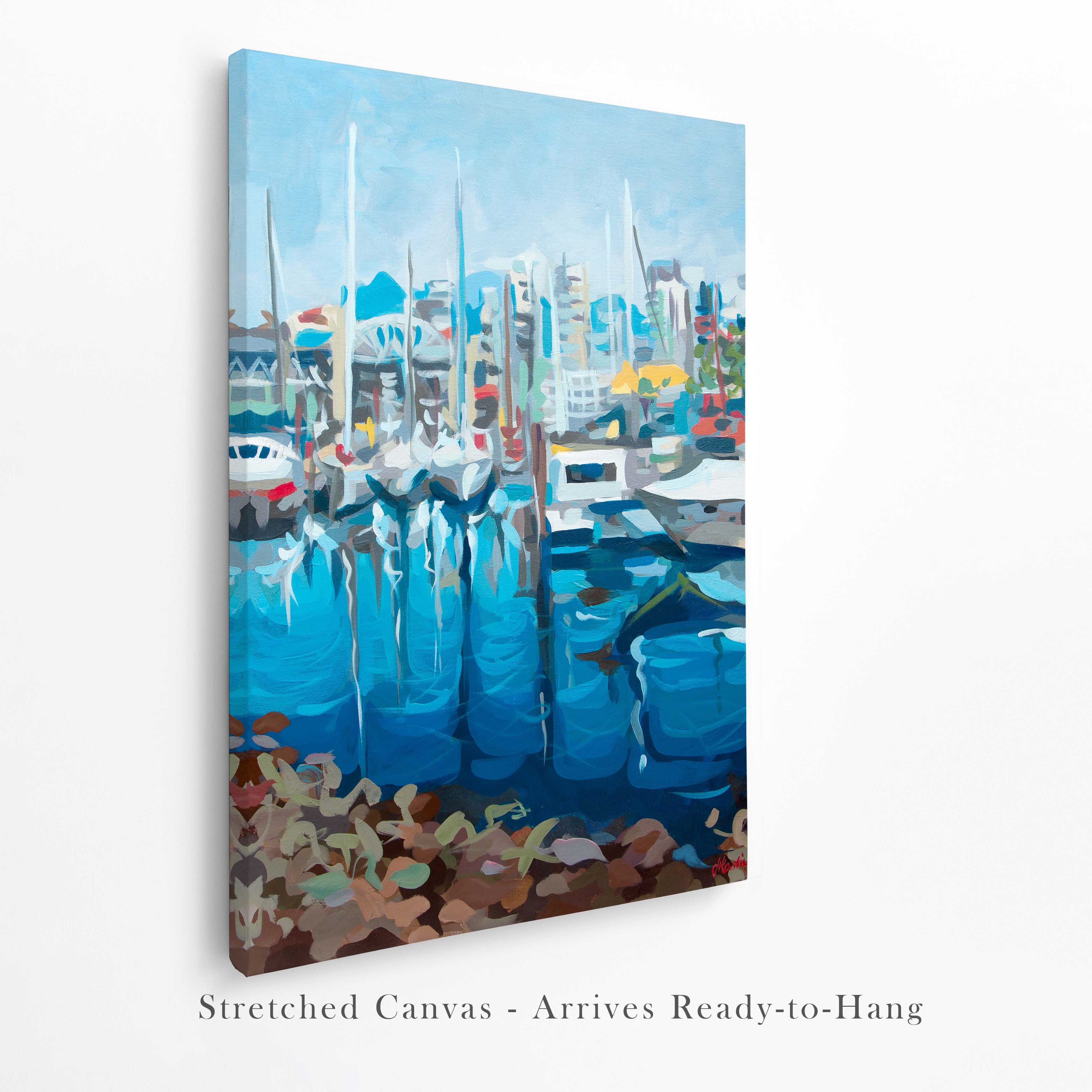 False Creek Boats Print