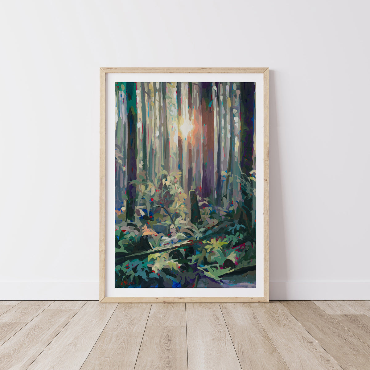 Soft Glow Print