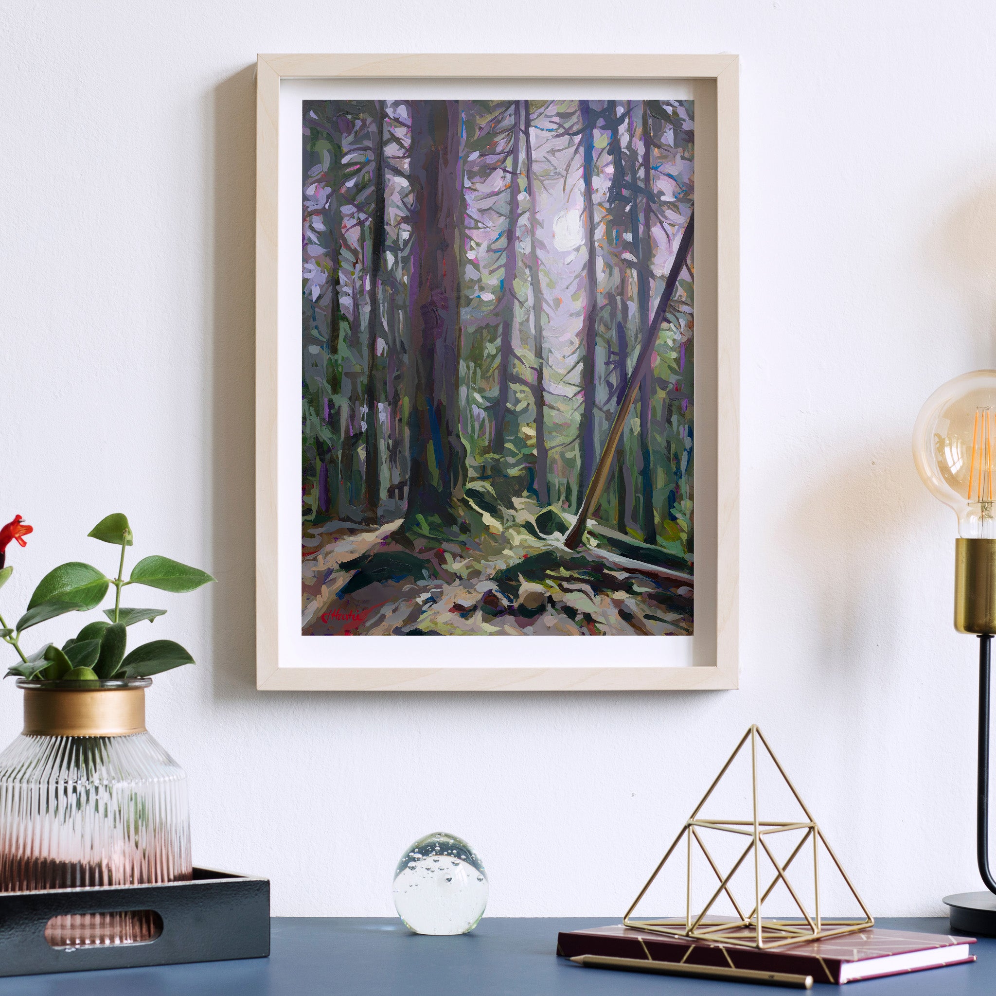 Return Trail Print