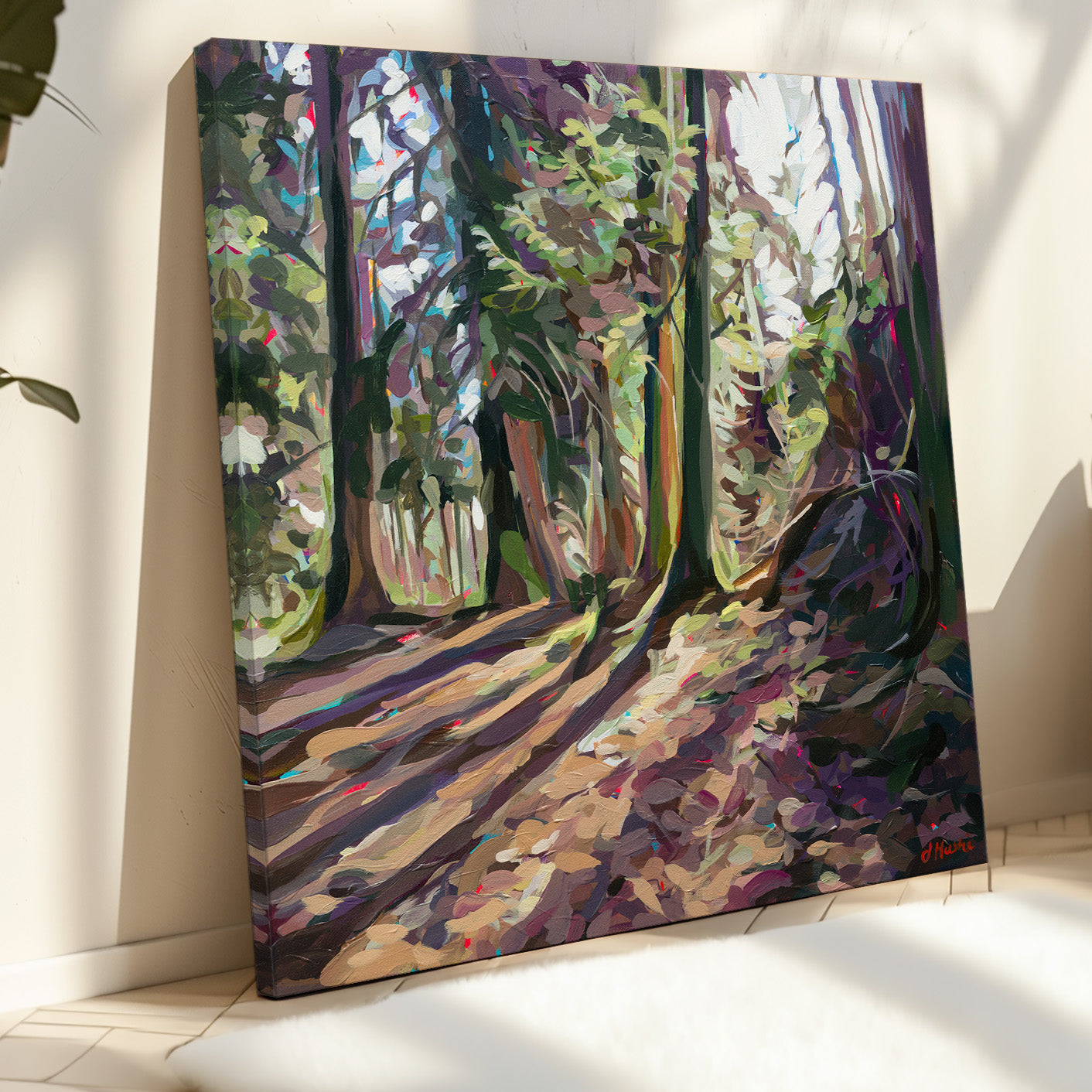 Cedar Shadows II Print