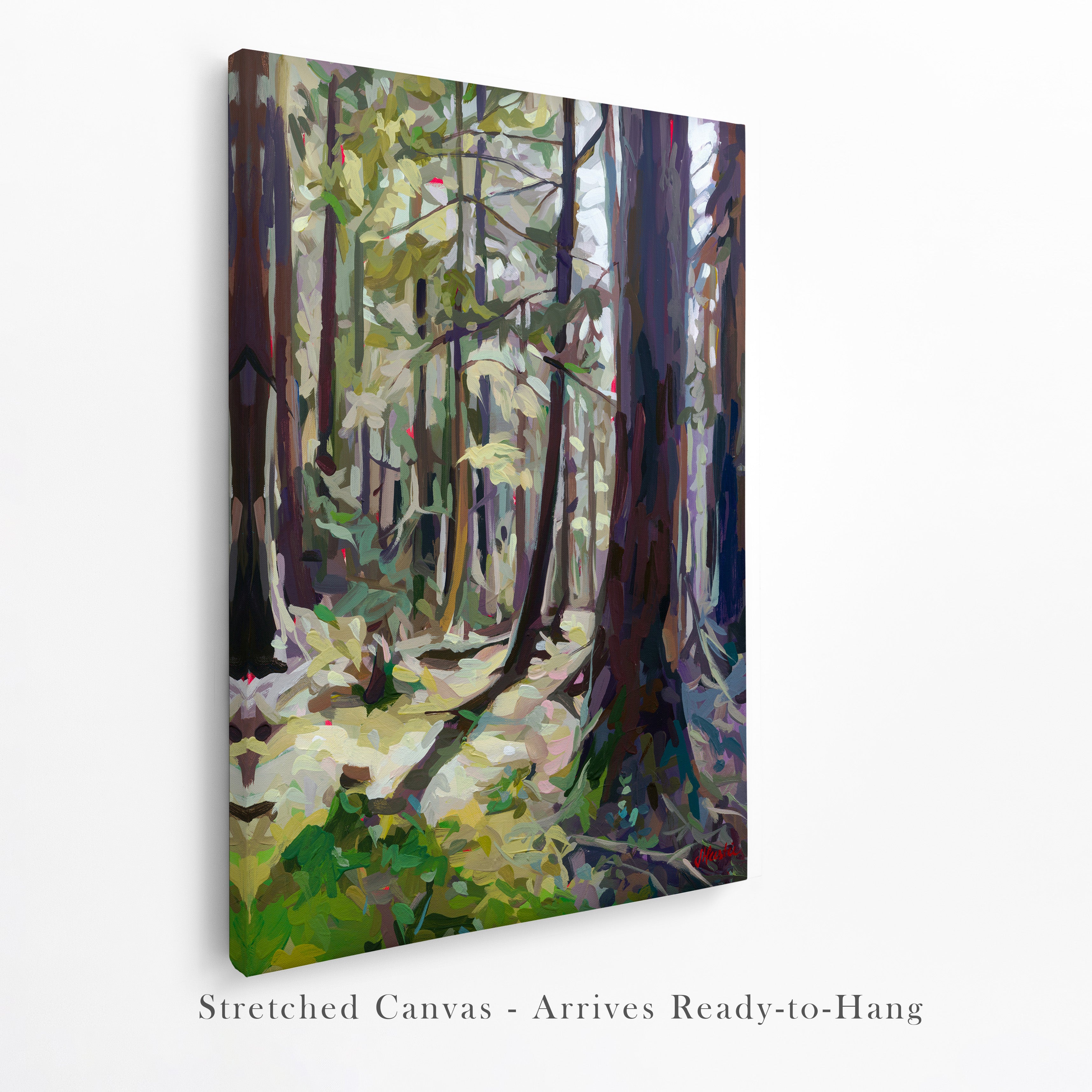 Forest Sunshine Print