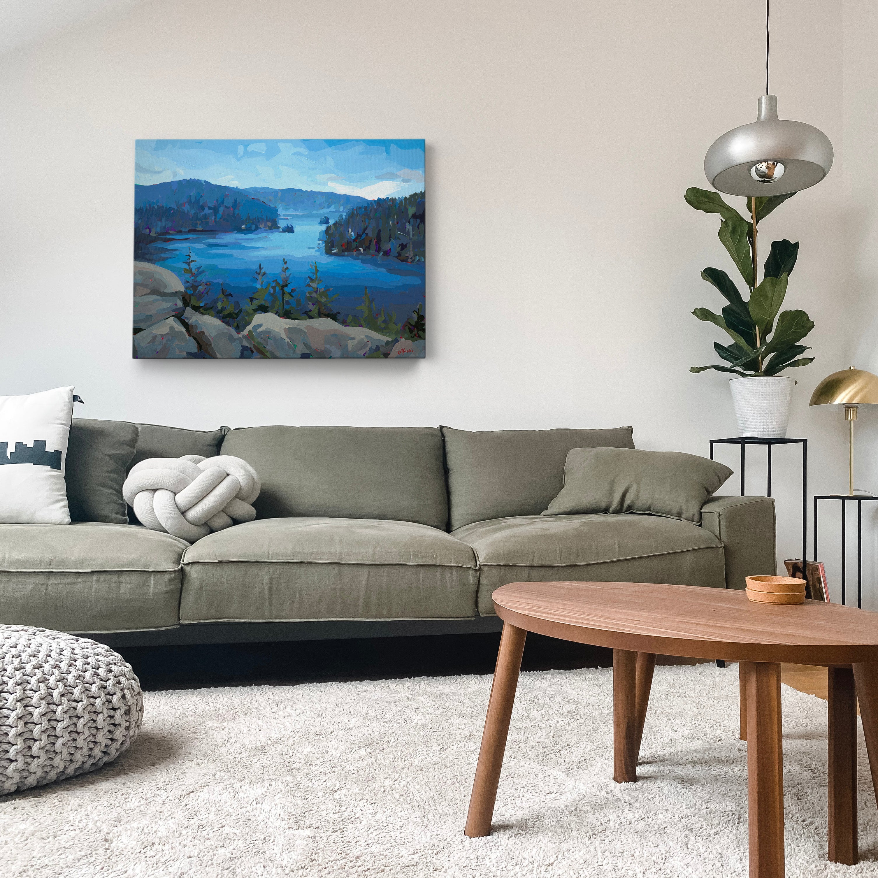 Quarry Rock Print