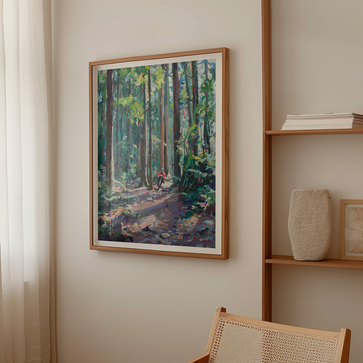 Spring Ride Print