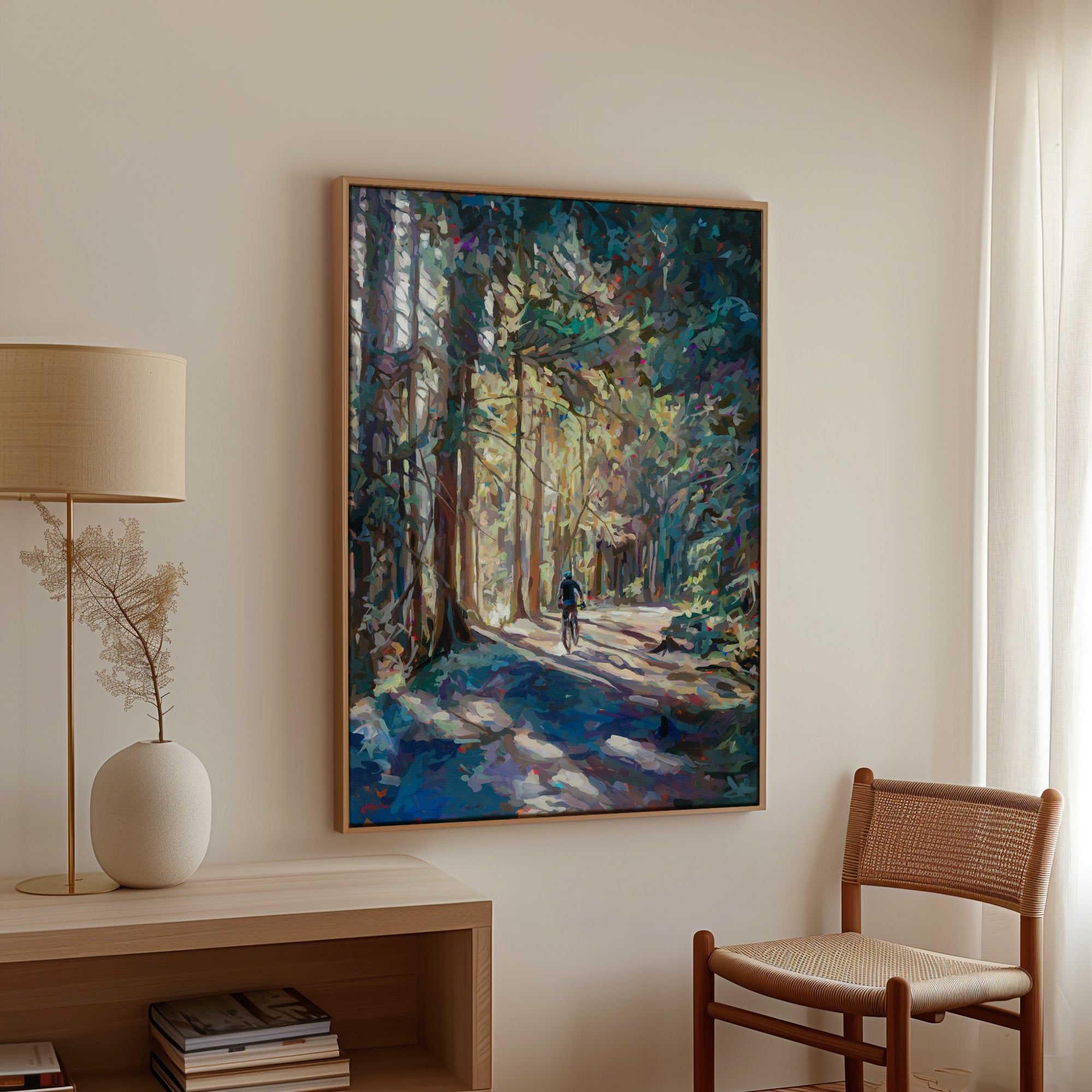 Fromme Climb Print