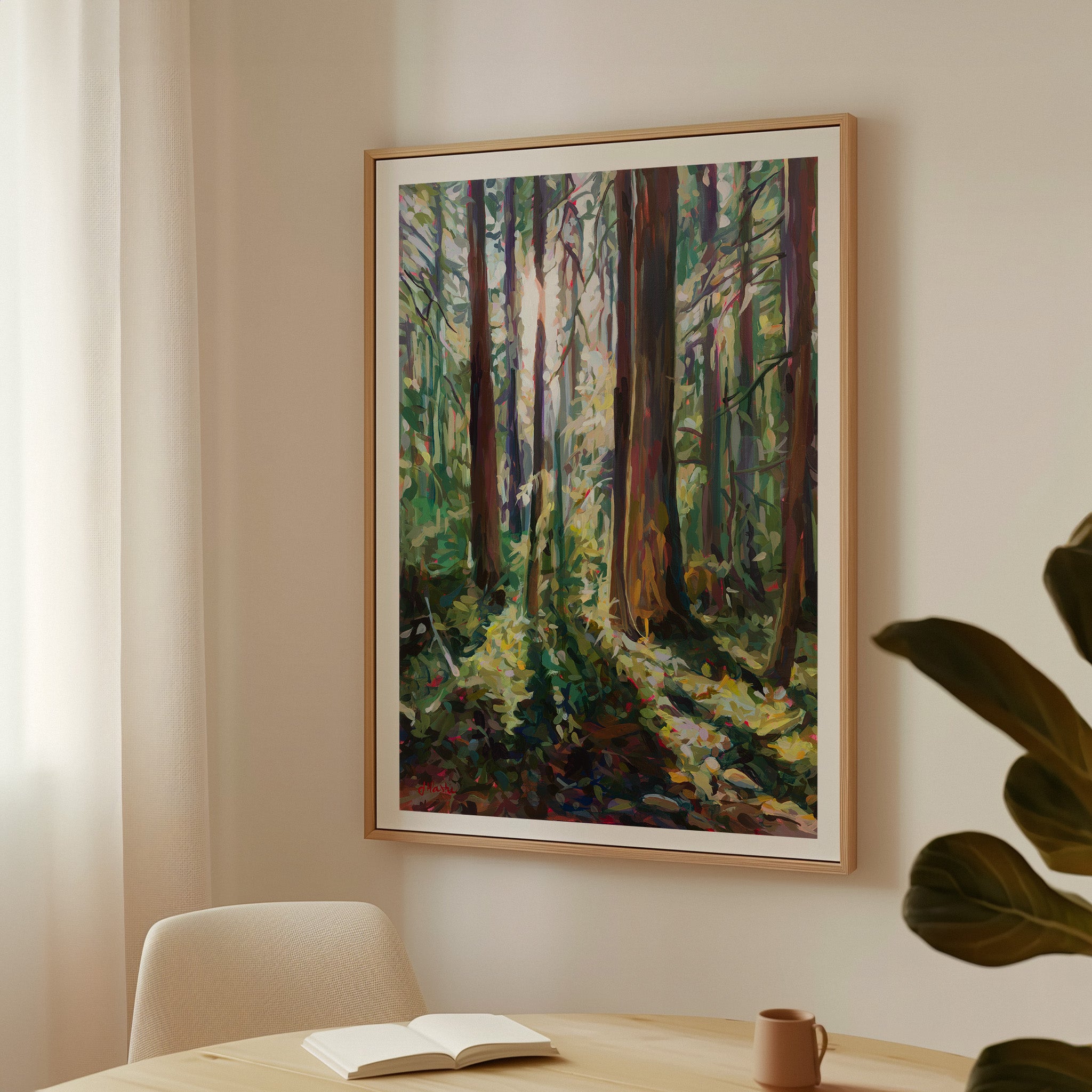 Tall Shadows Print