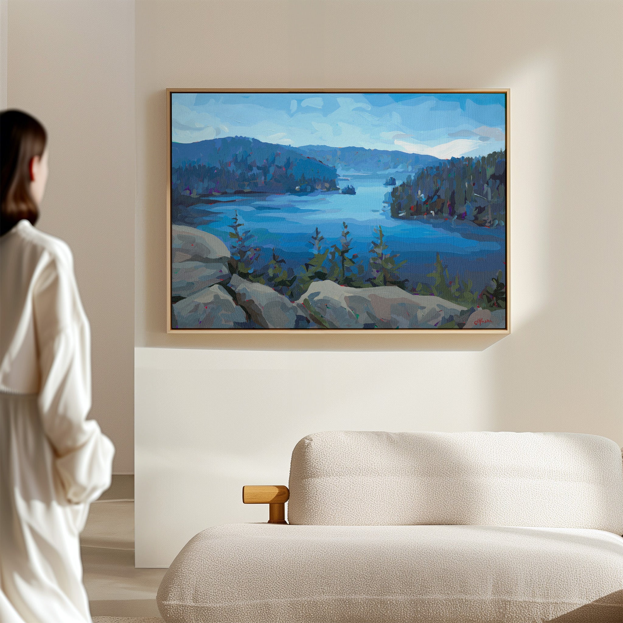 Quarry Rock Print