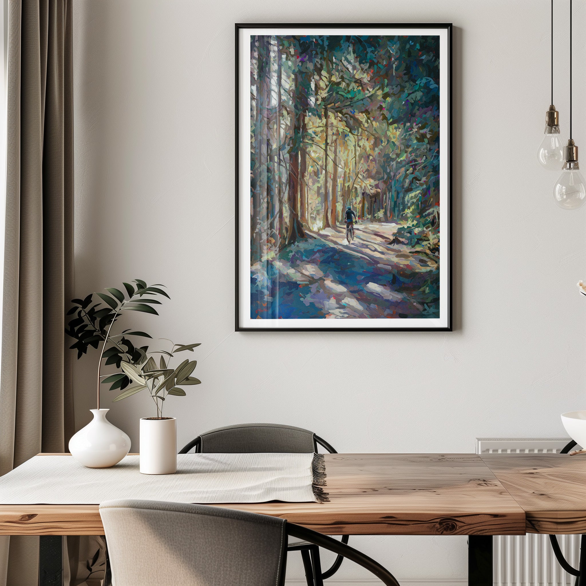 Mountain Biking Print Set