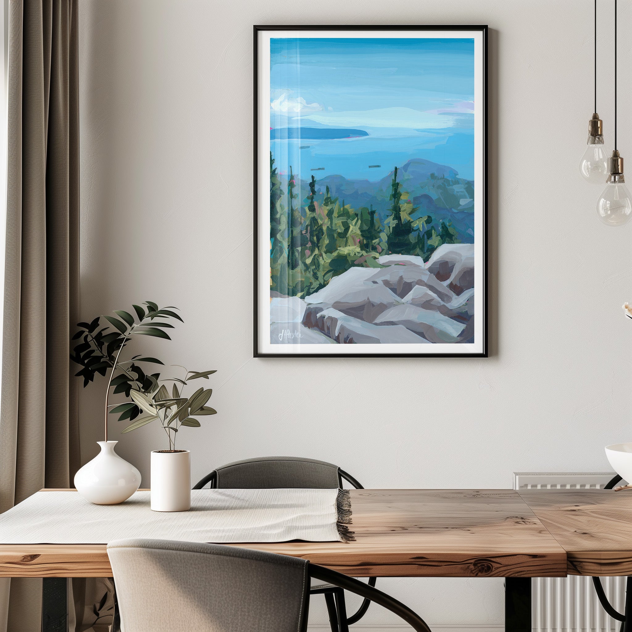 Eagle Bluffs Print