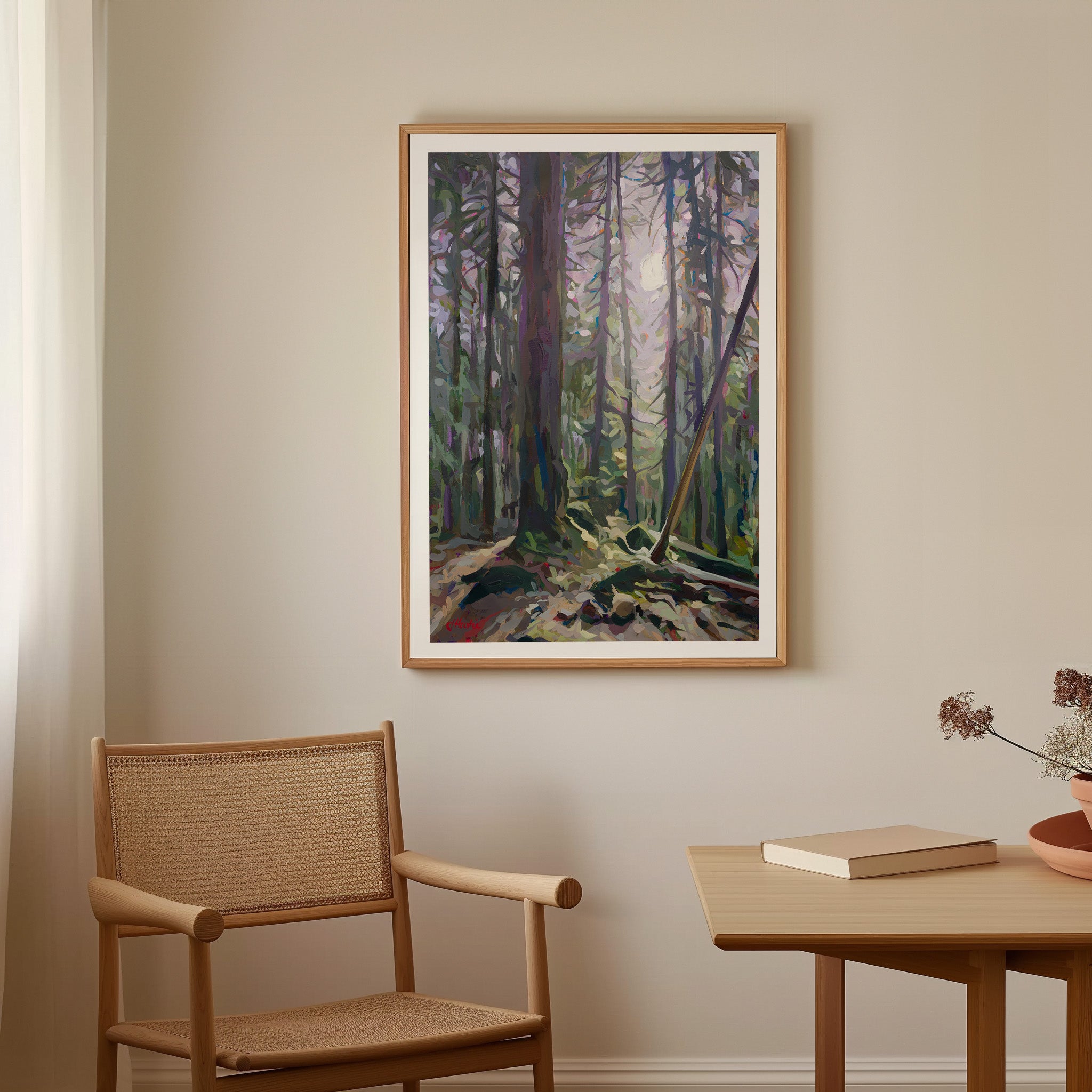 Return Trail Print