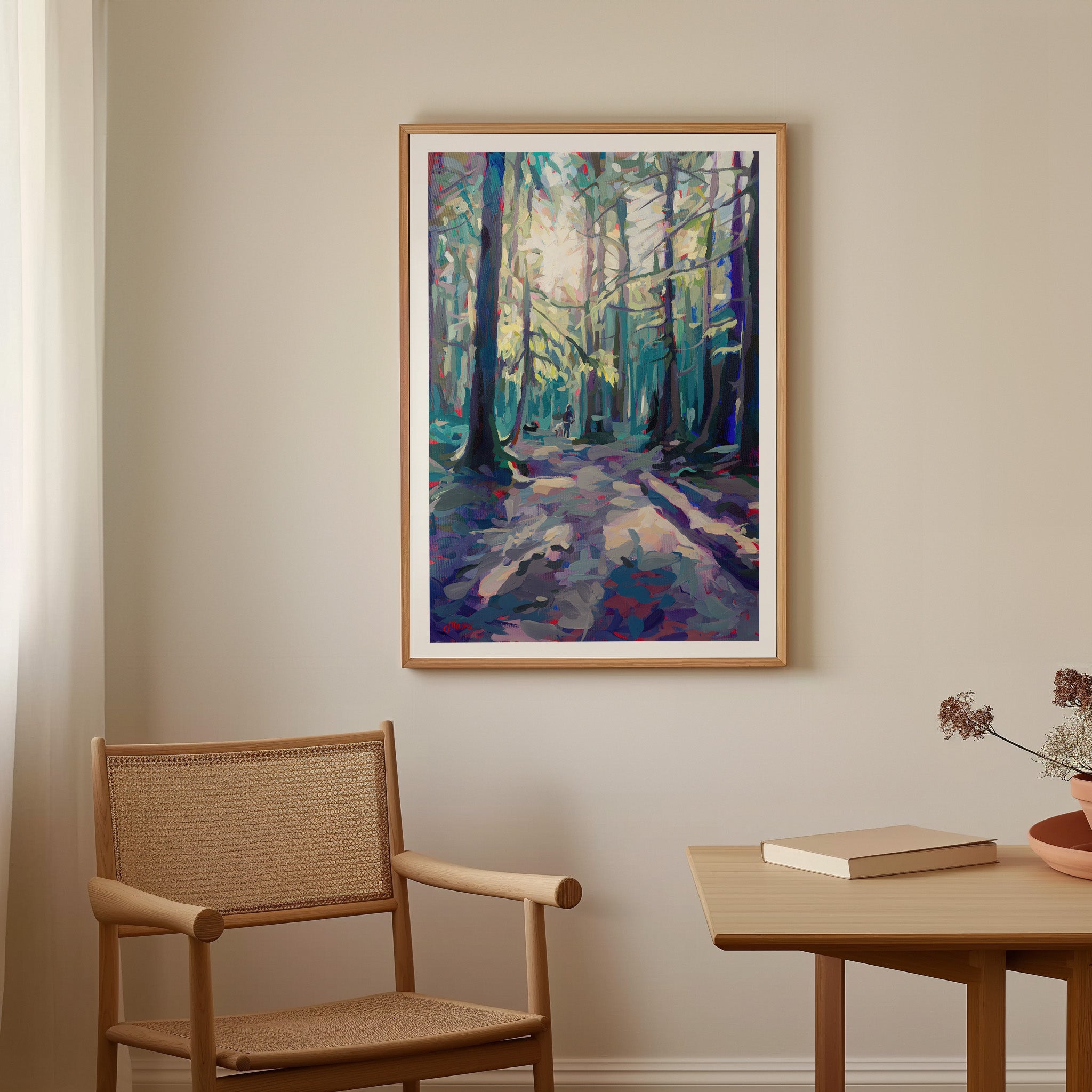 Quiet Company Print