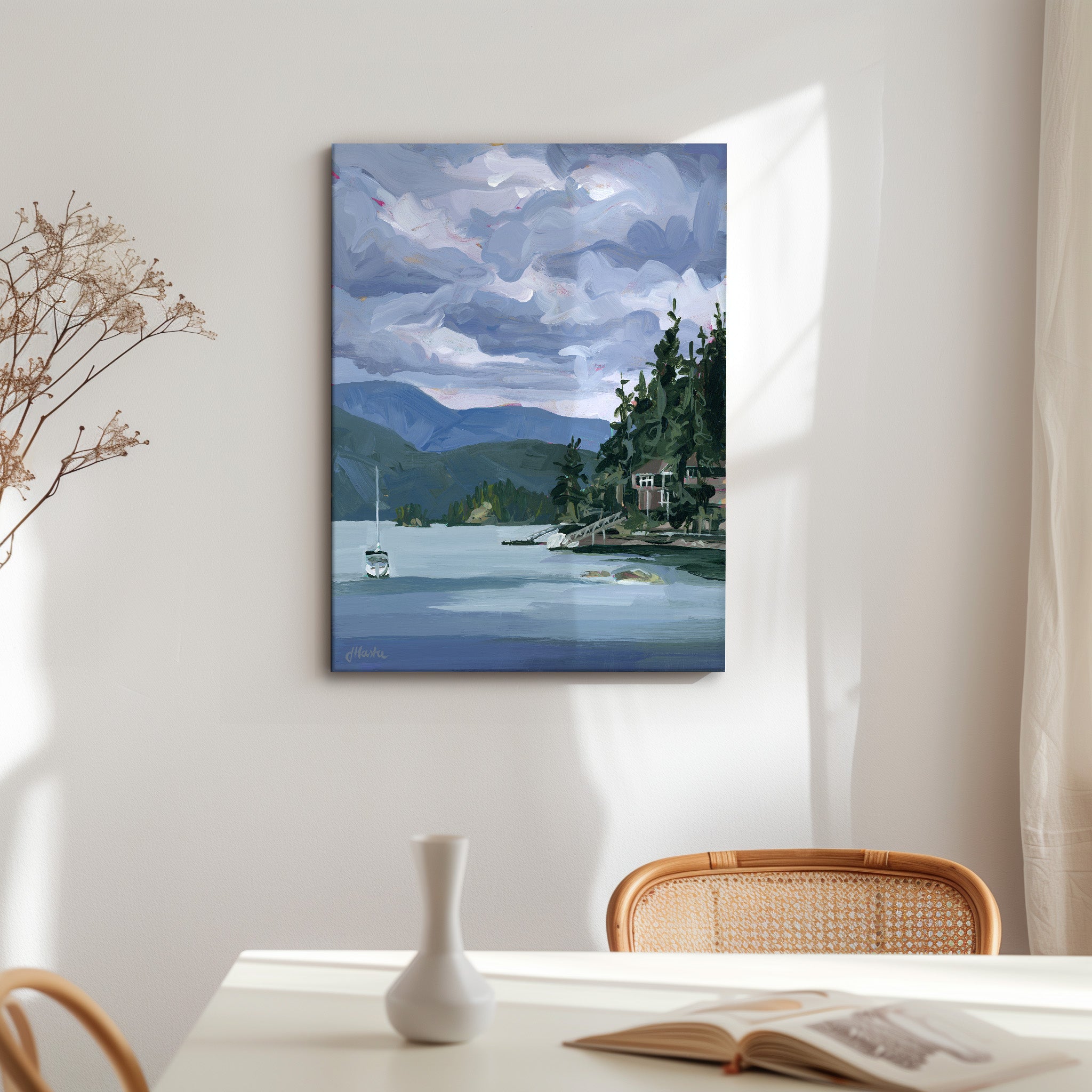 Deep Cove II Print
