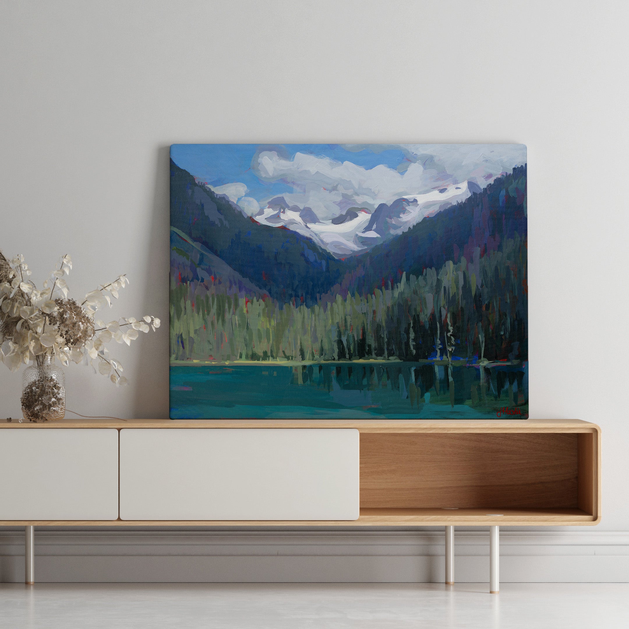 Lower Lake Print