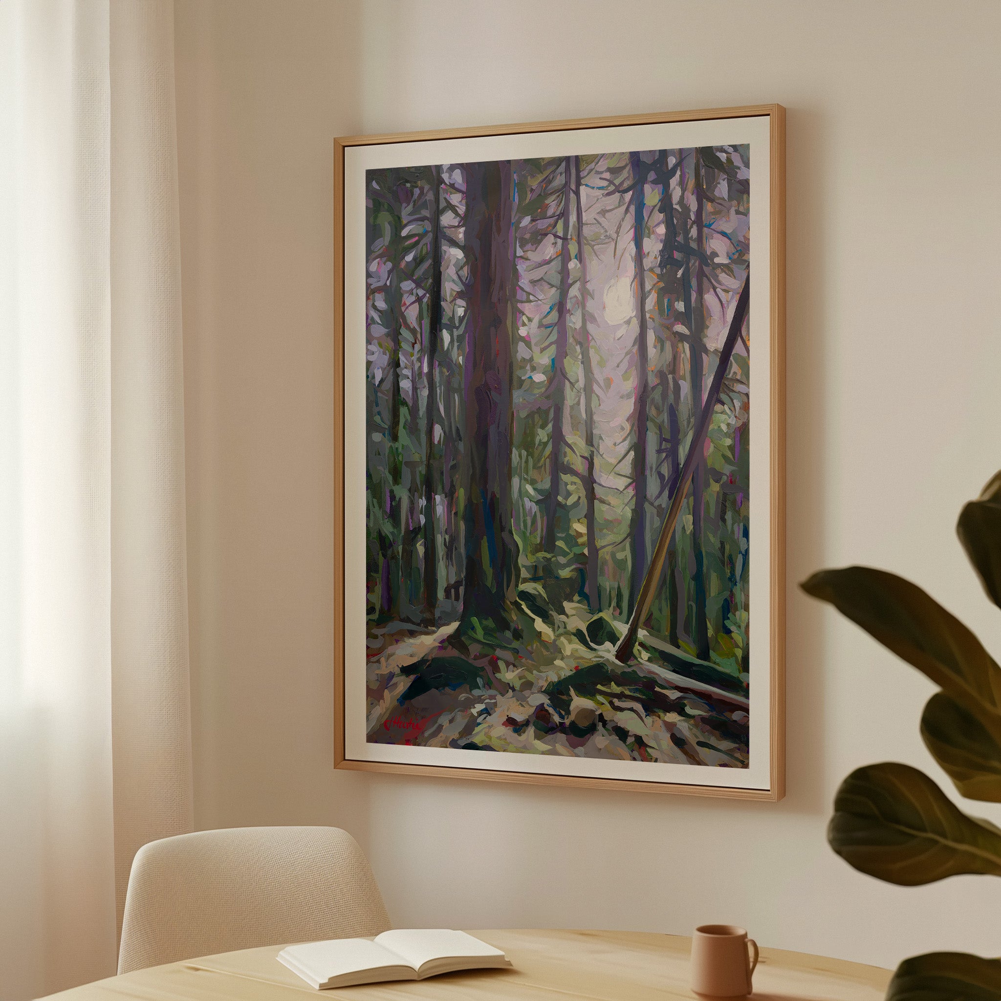 Return Trail Print