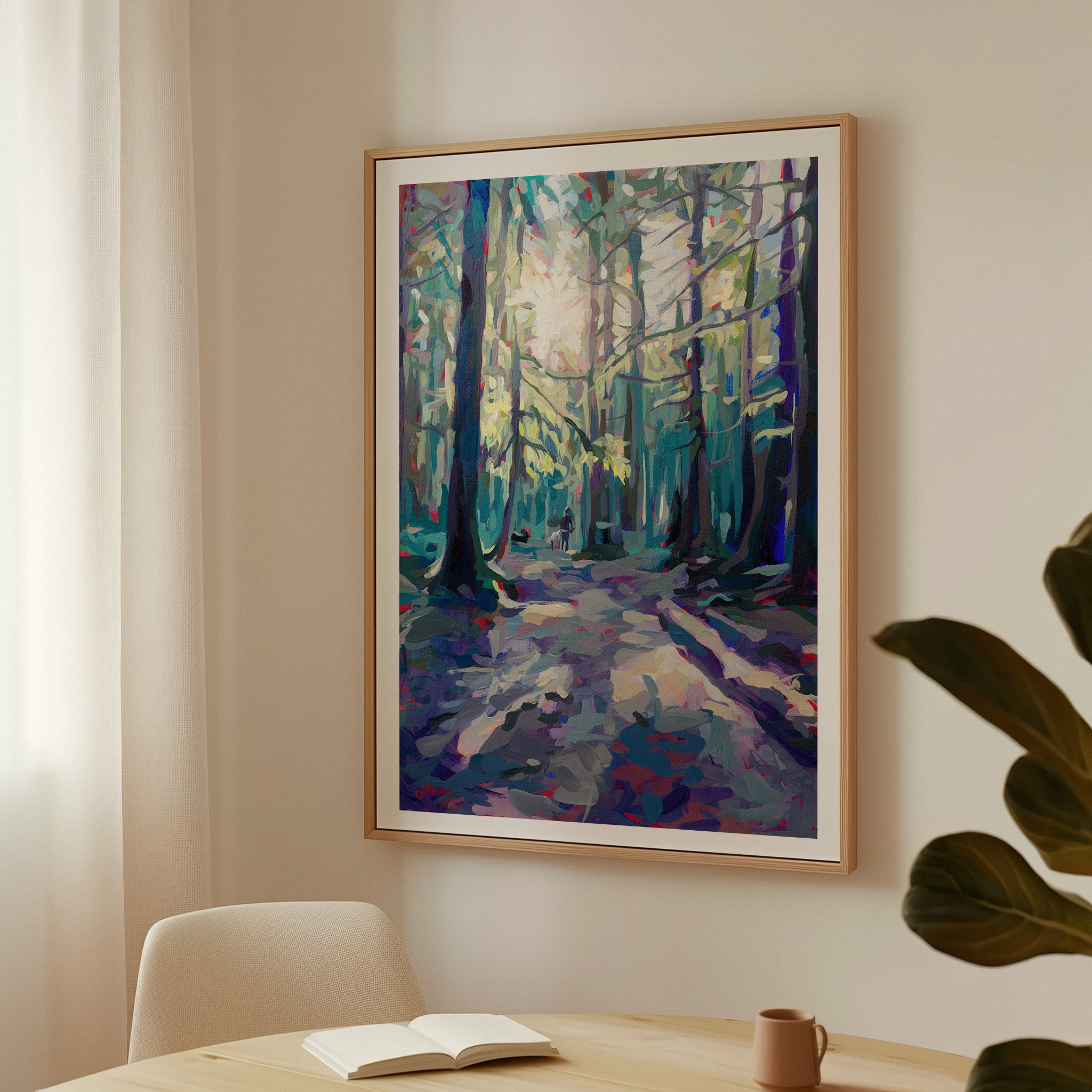 Quiet Company Print