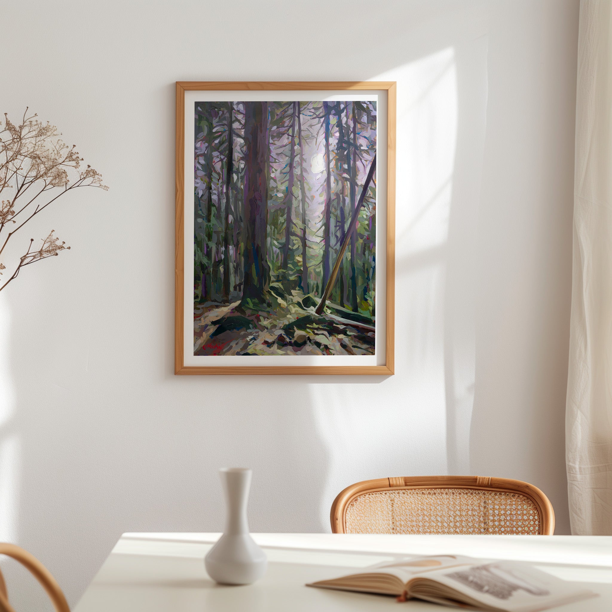 Return Trail Print