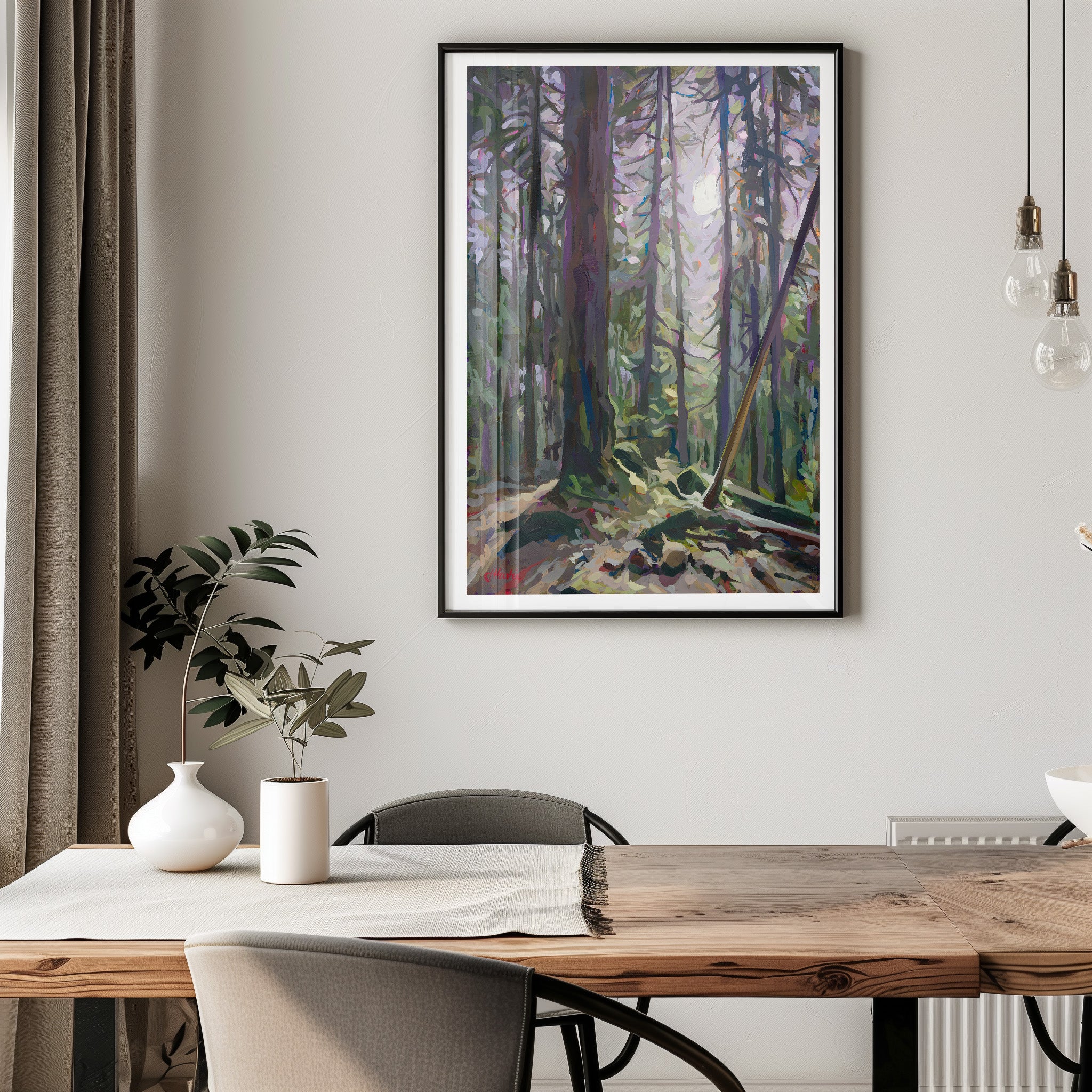 Return Trail Print