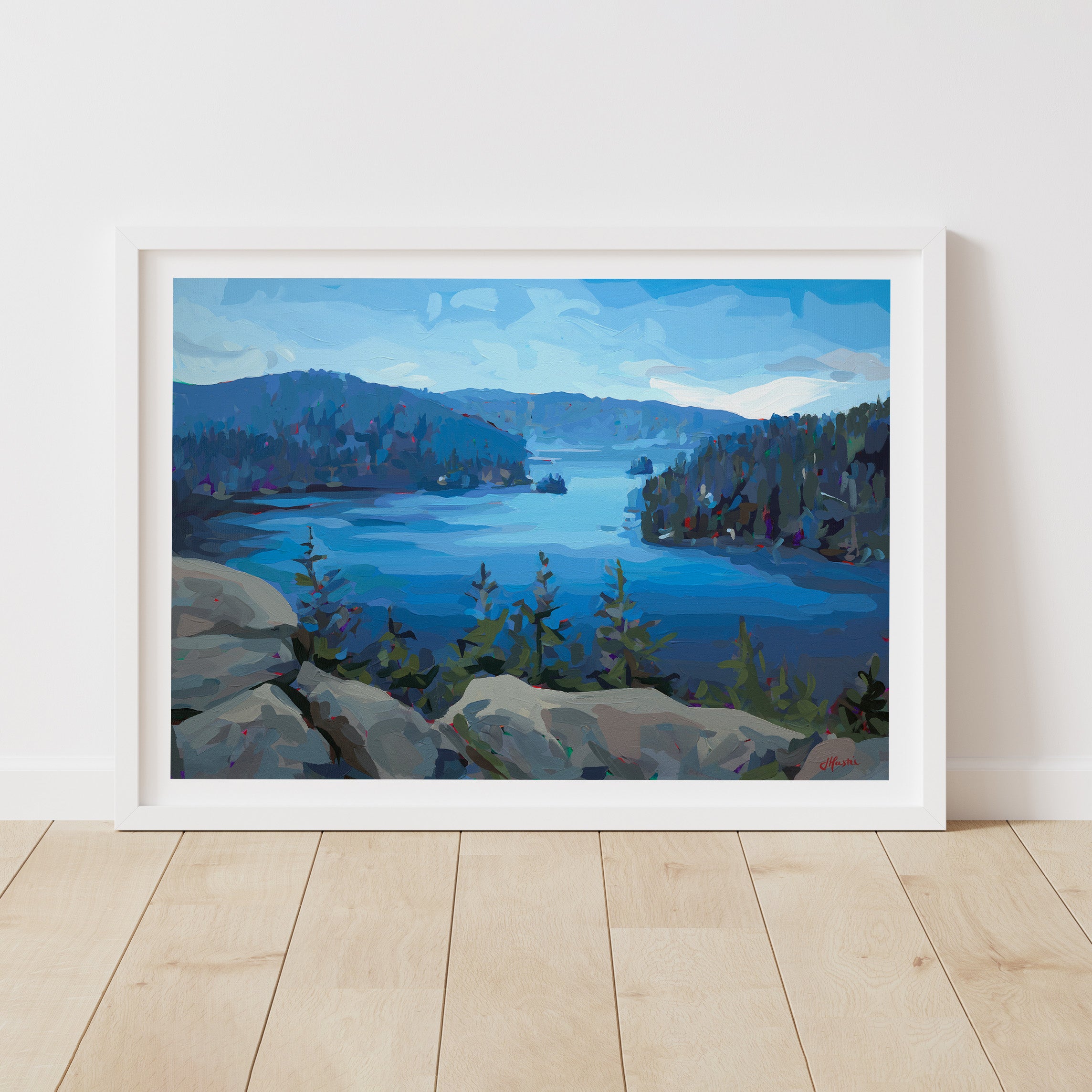 Quarry Rock Print