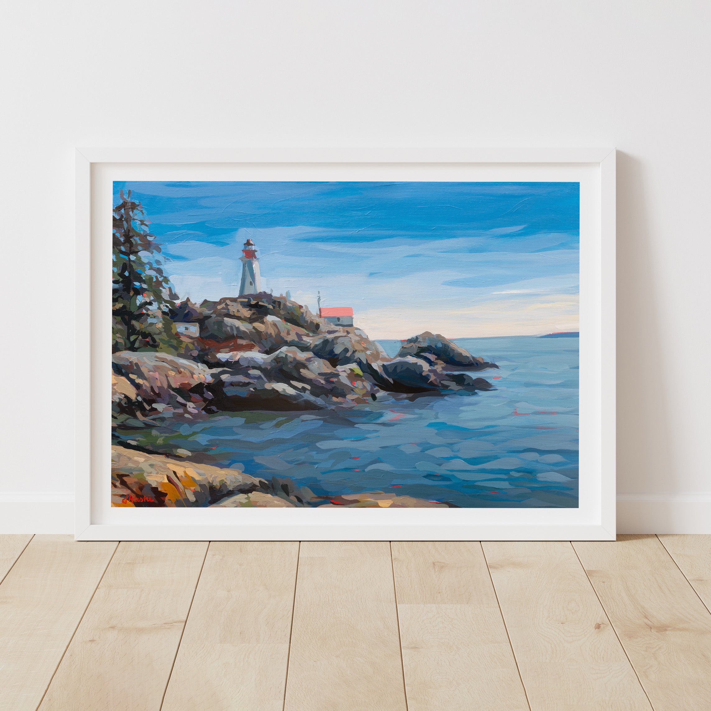 Lighthouse Park Print