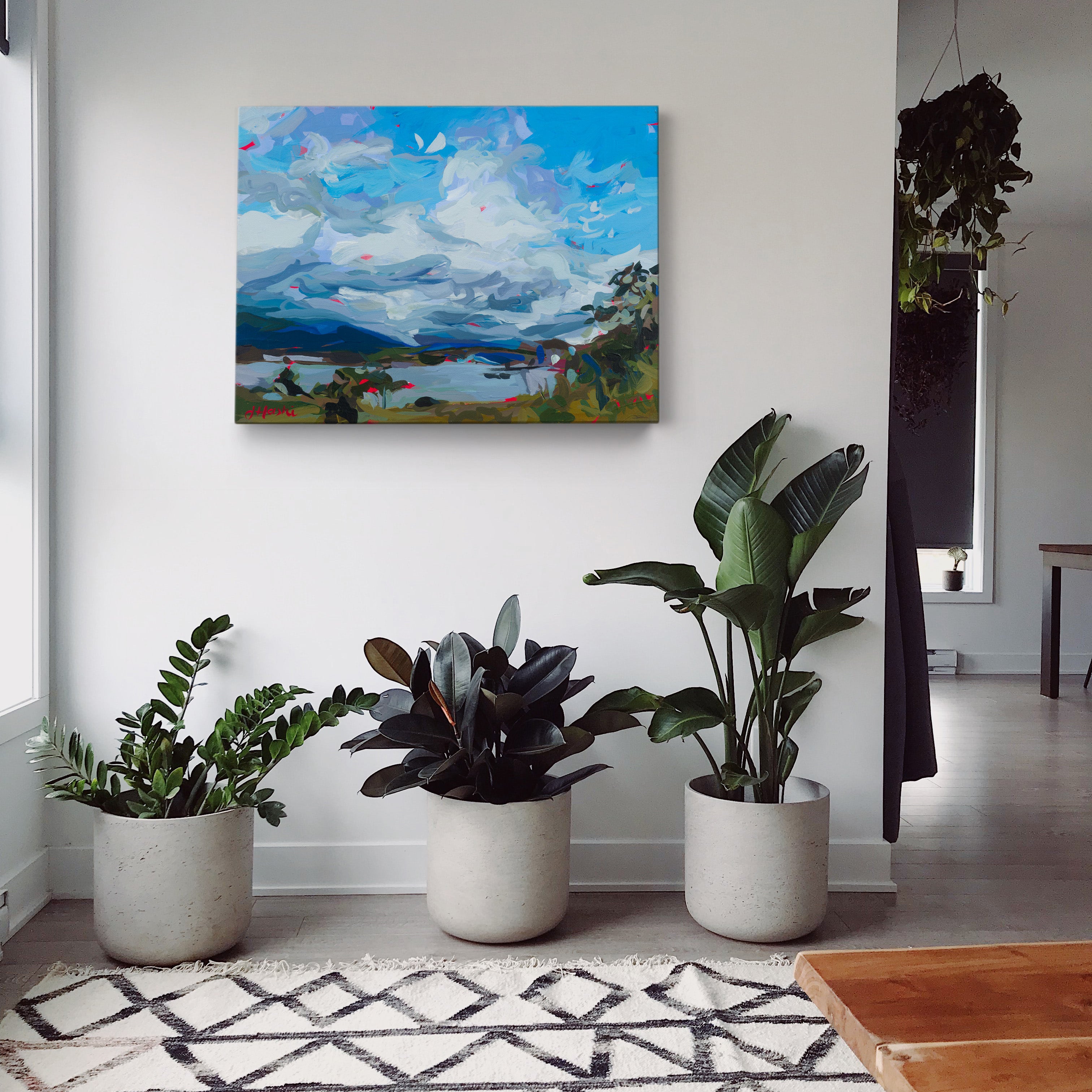 North Shore Clouds Print
