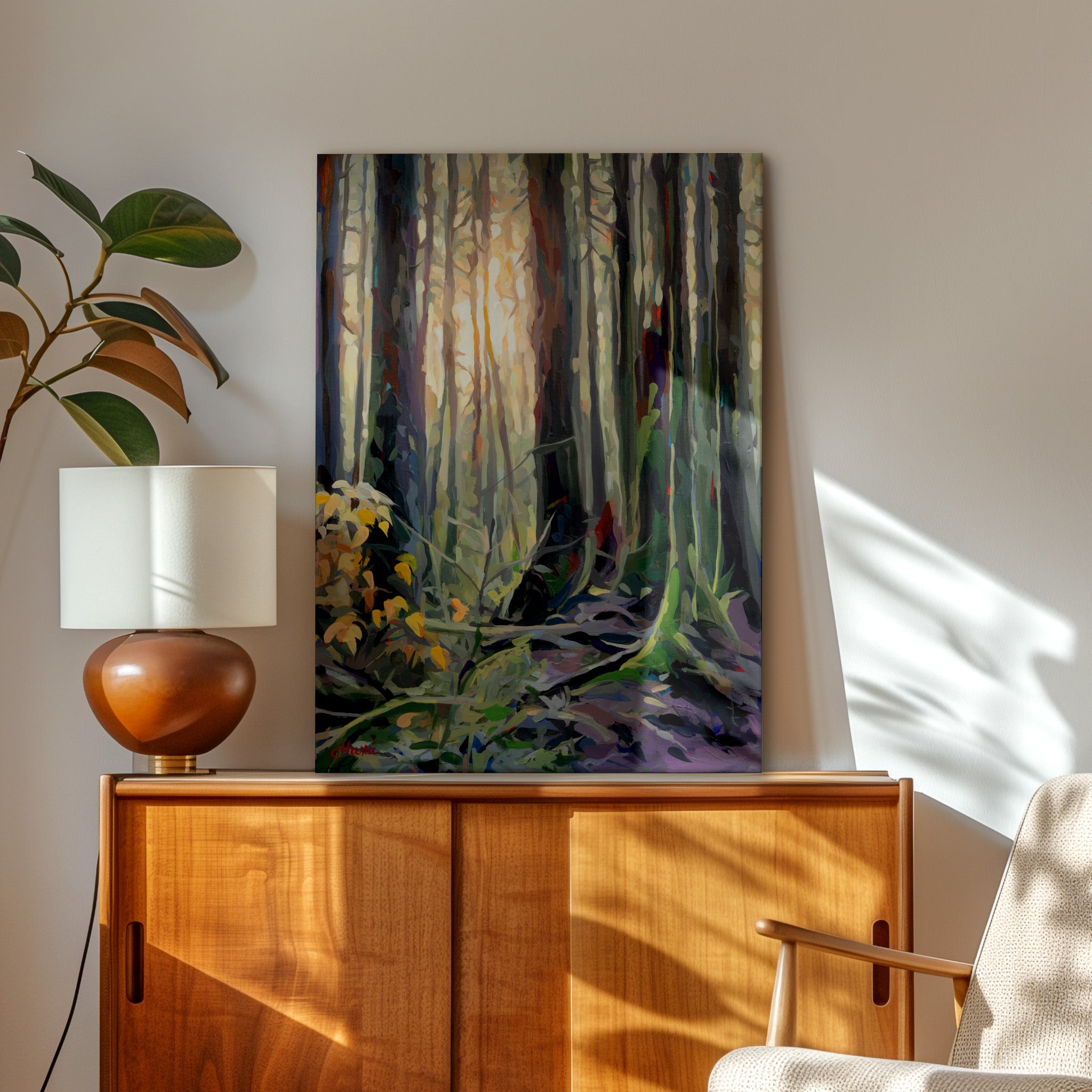 Where the Light Always Finds Me Print