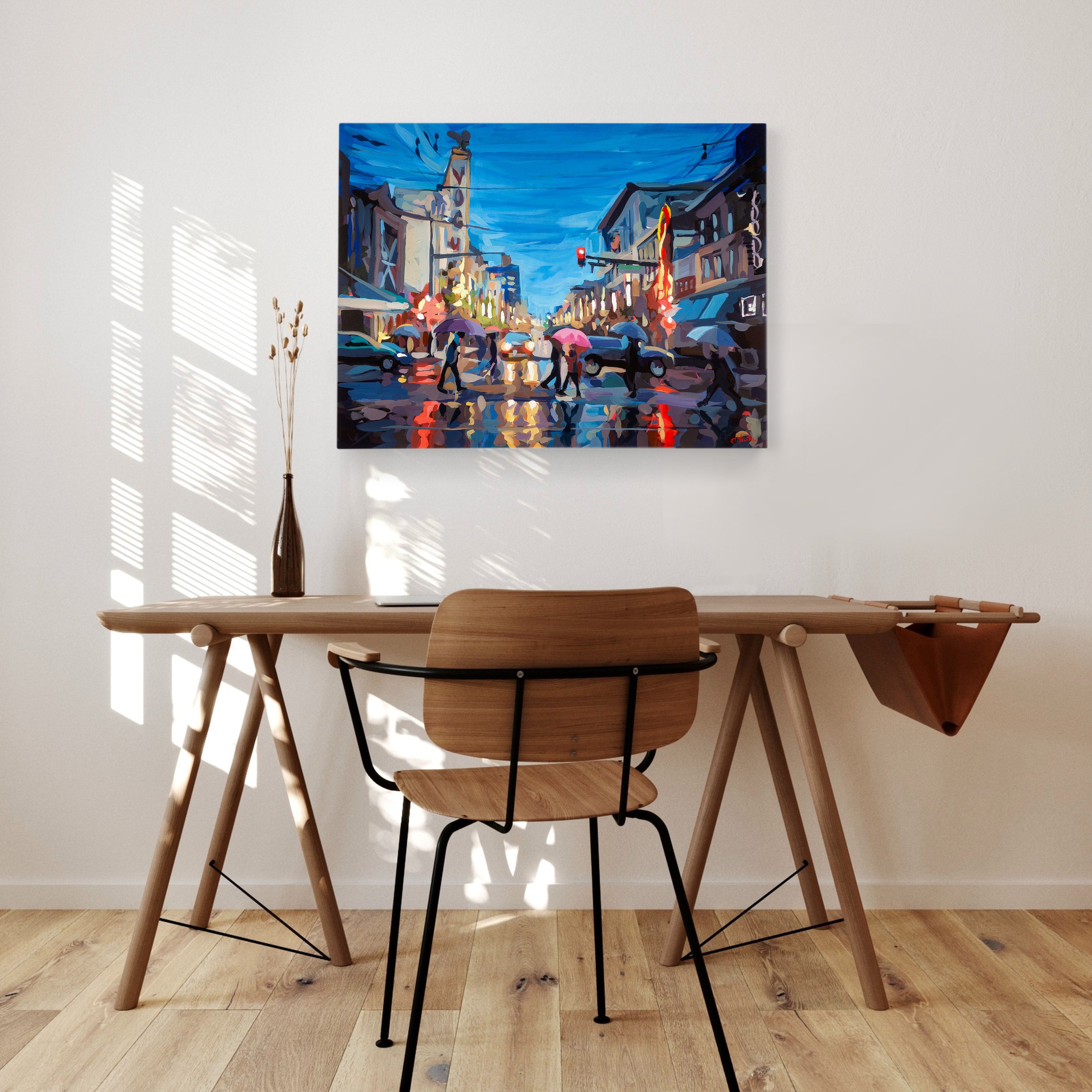 It's Raining Print