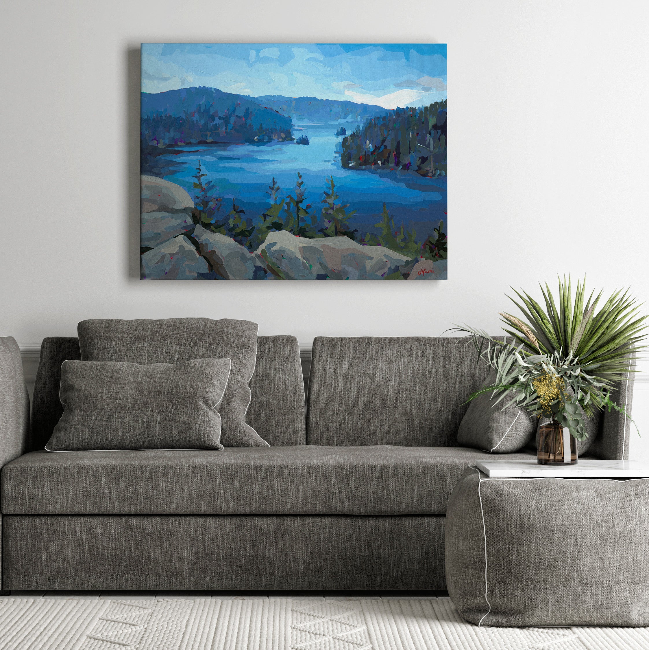 Quarry Rock Print