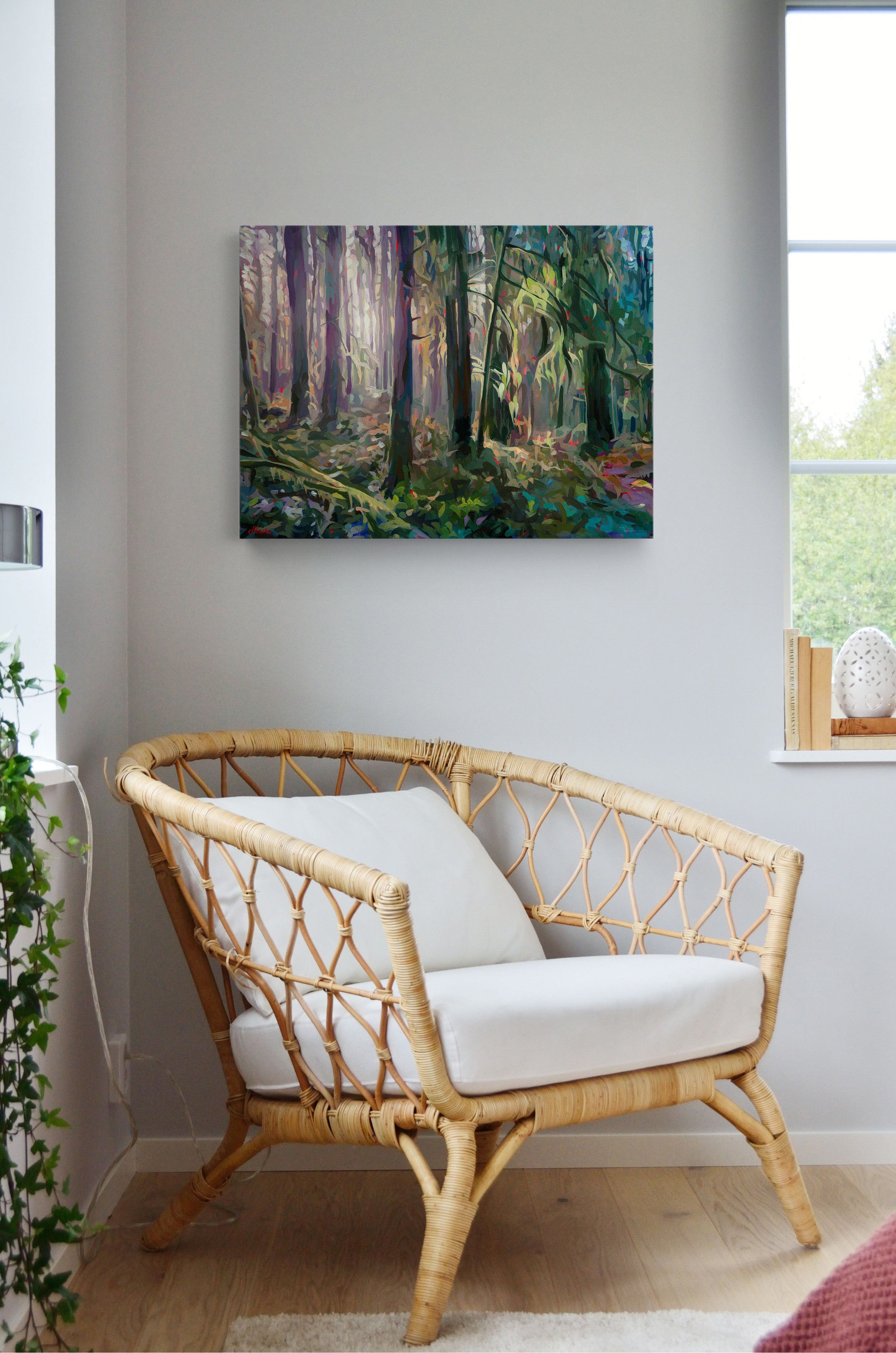 Where the Day Began Print