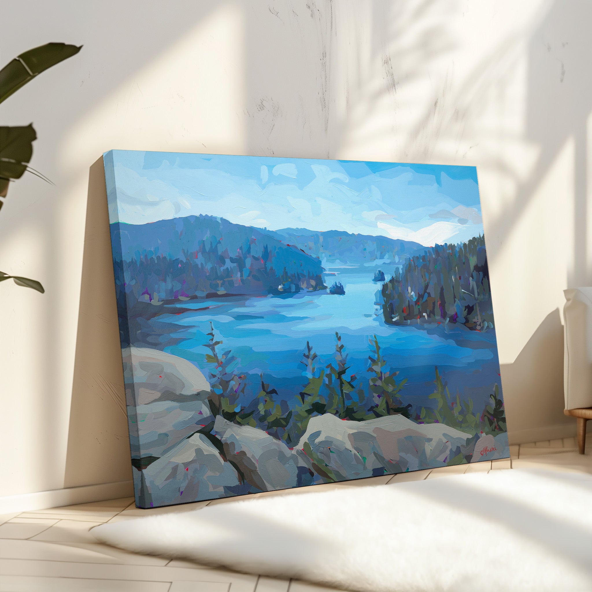 Quarry Rock Print