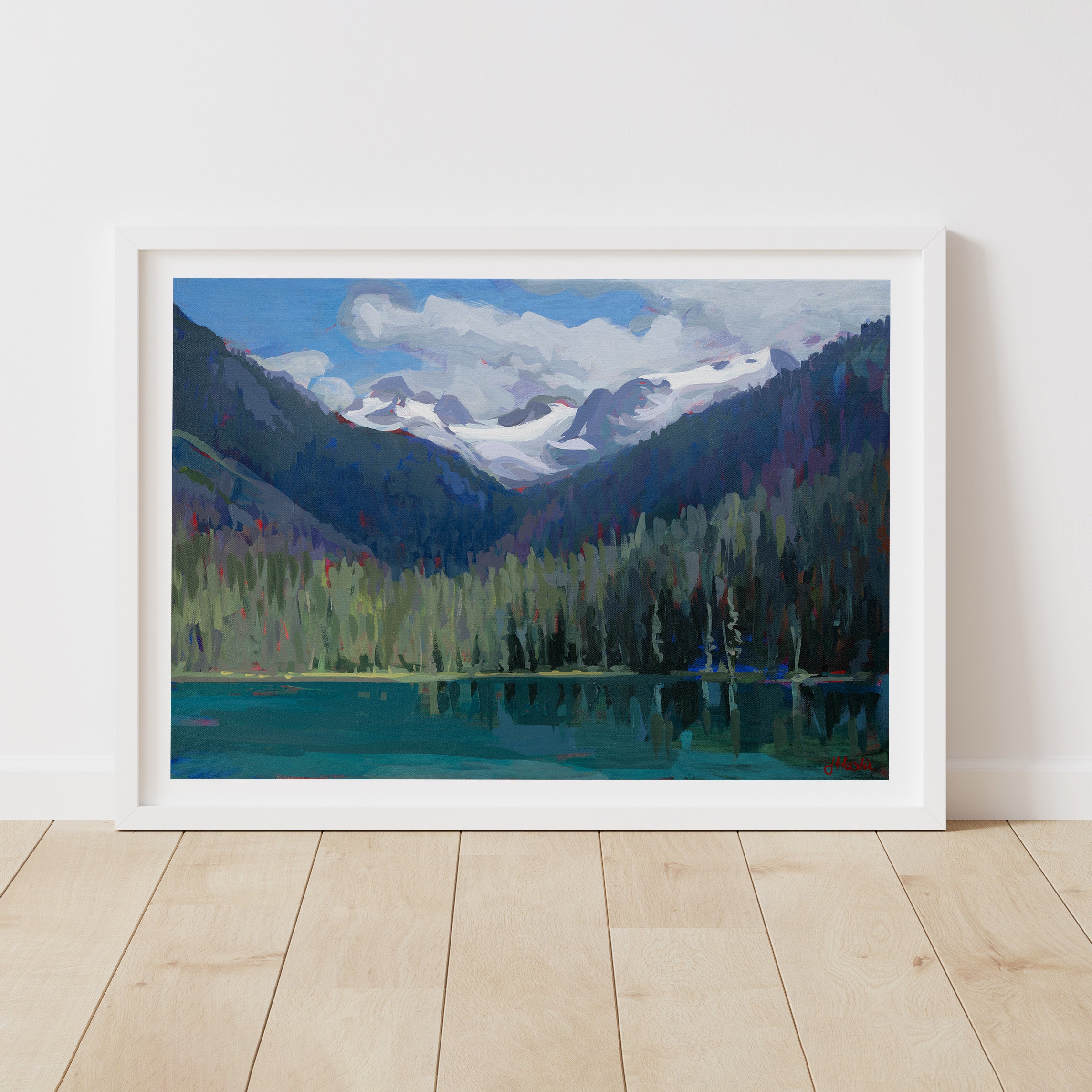 Lower Lake Print