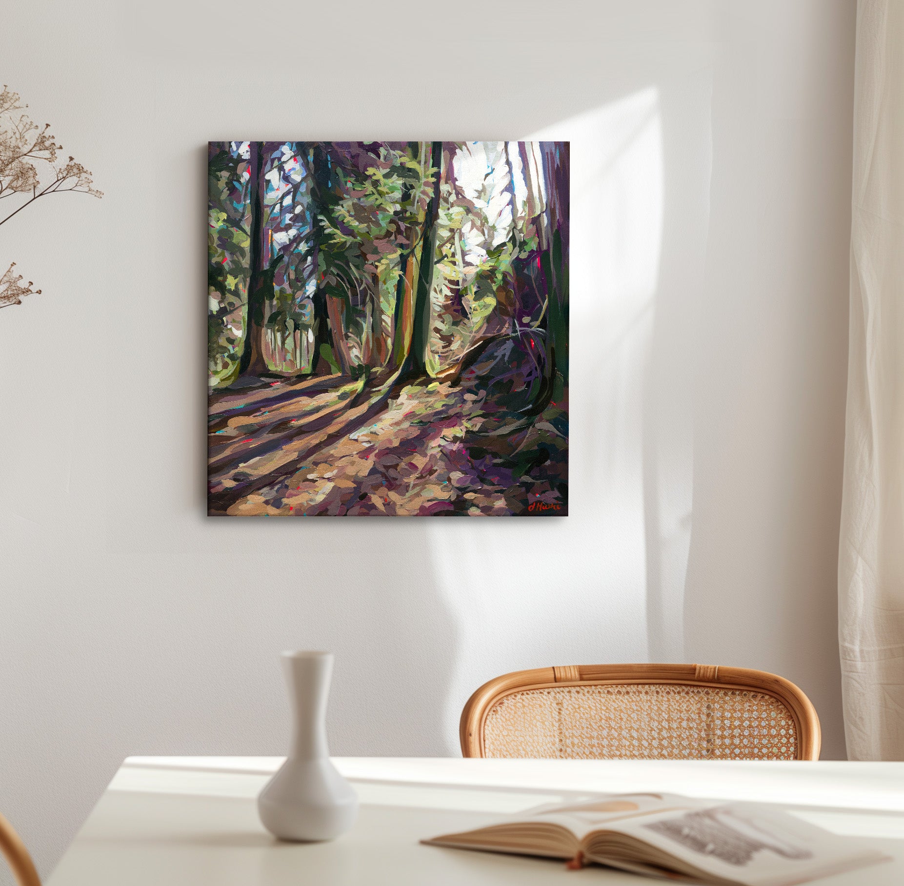Cedar Shadows II Print
