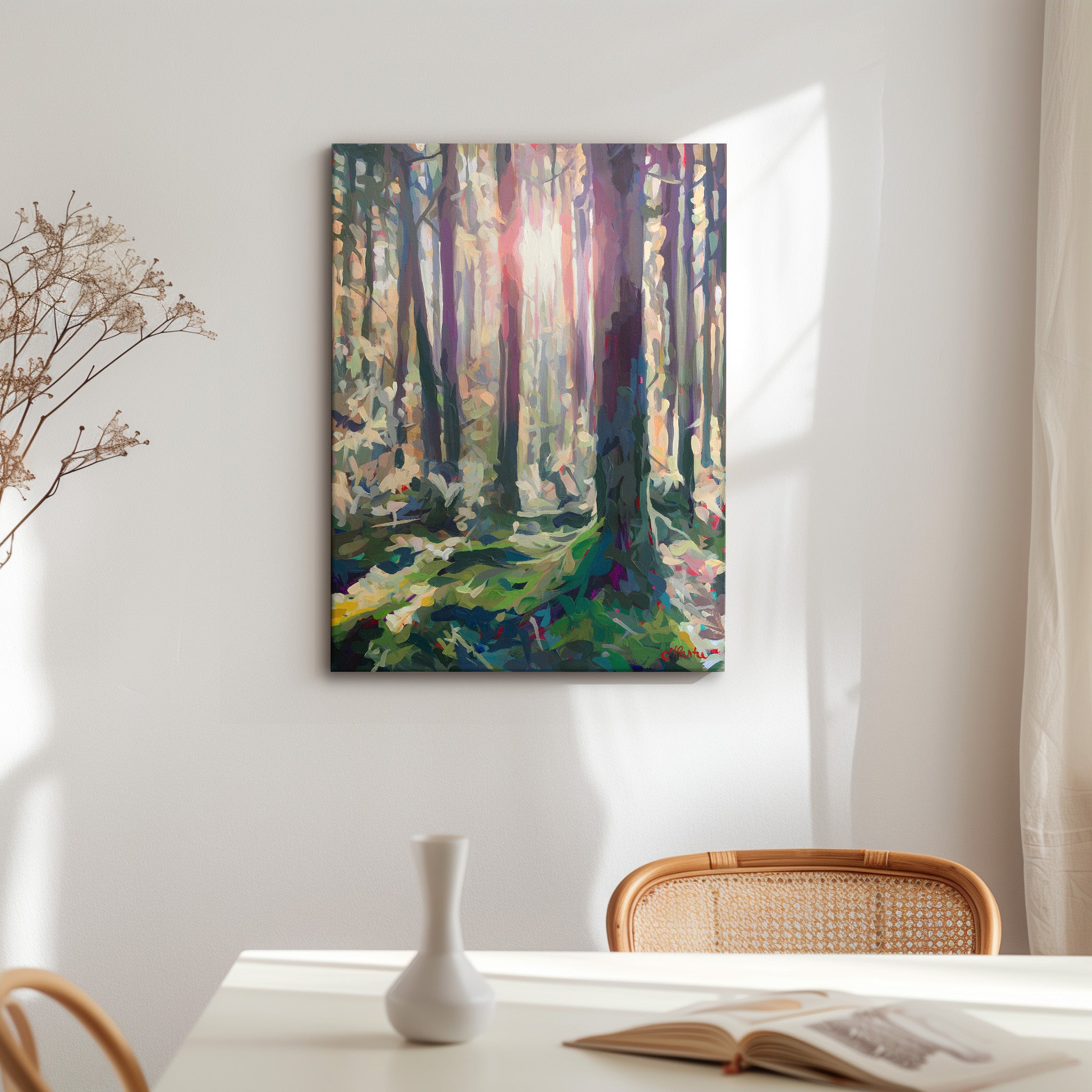 Rosy Outlook Print