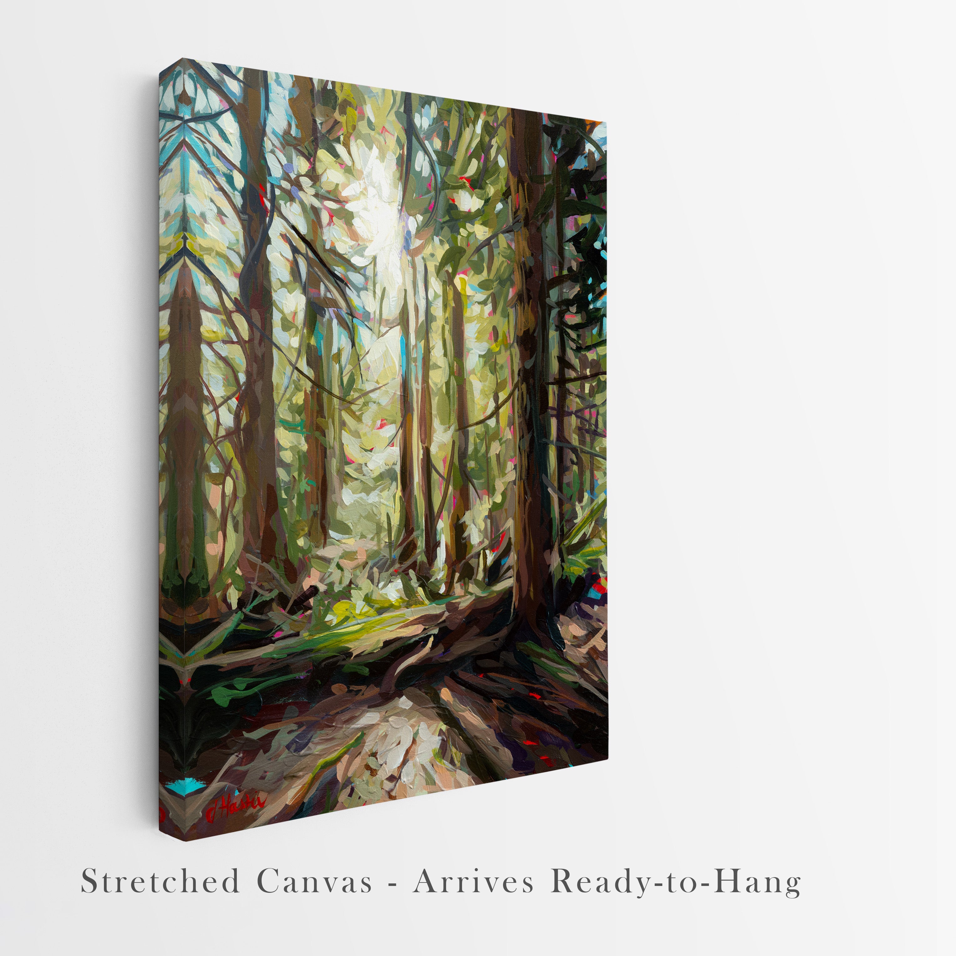 Along the Climb Print