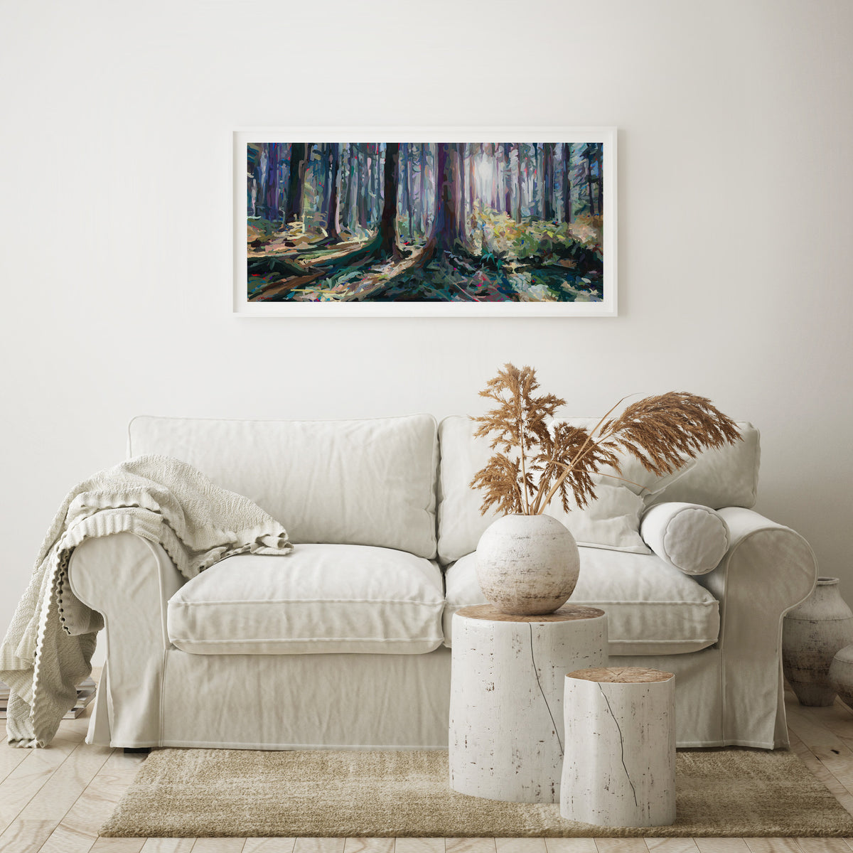 Forest Surround Print
