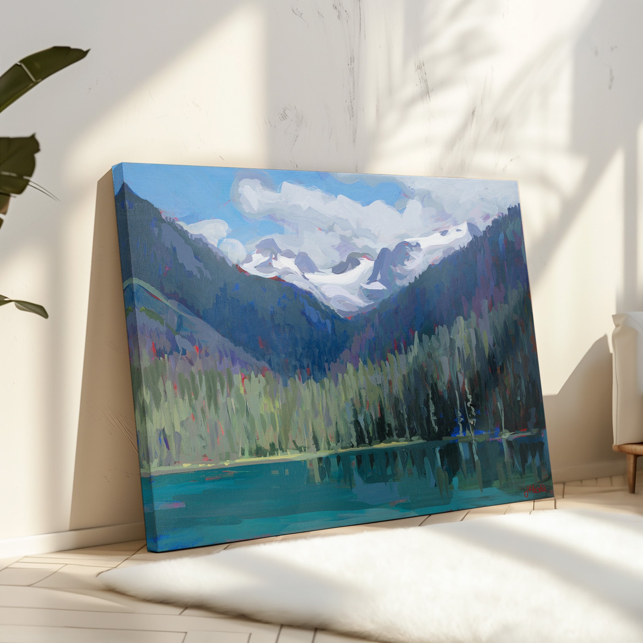 Lower Lake Print