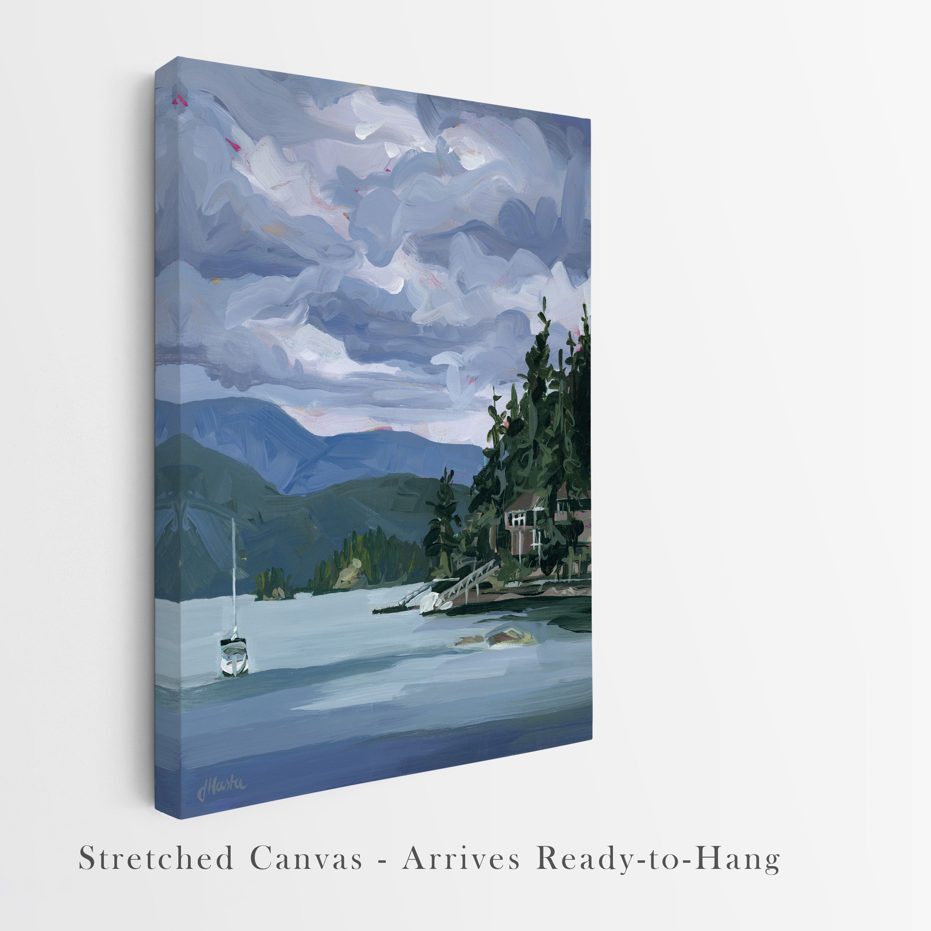 Deep Cove II Print