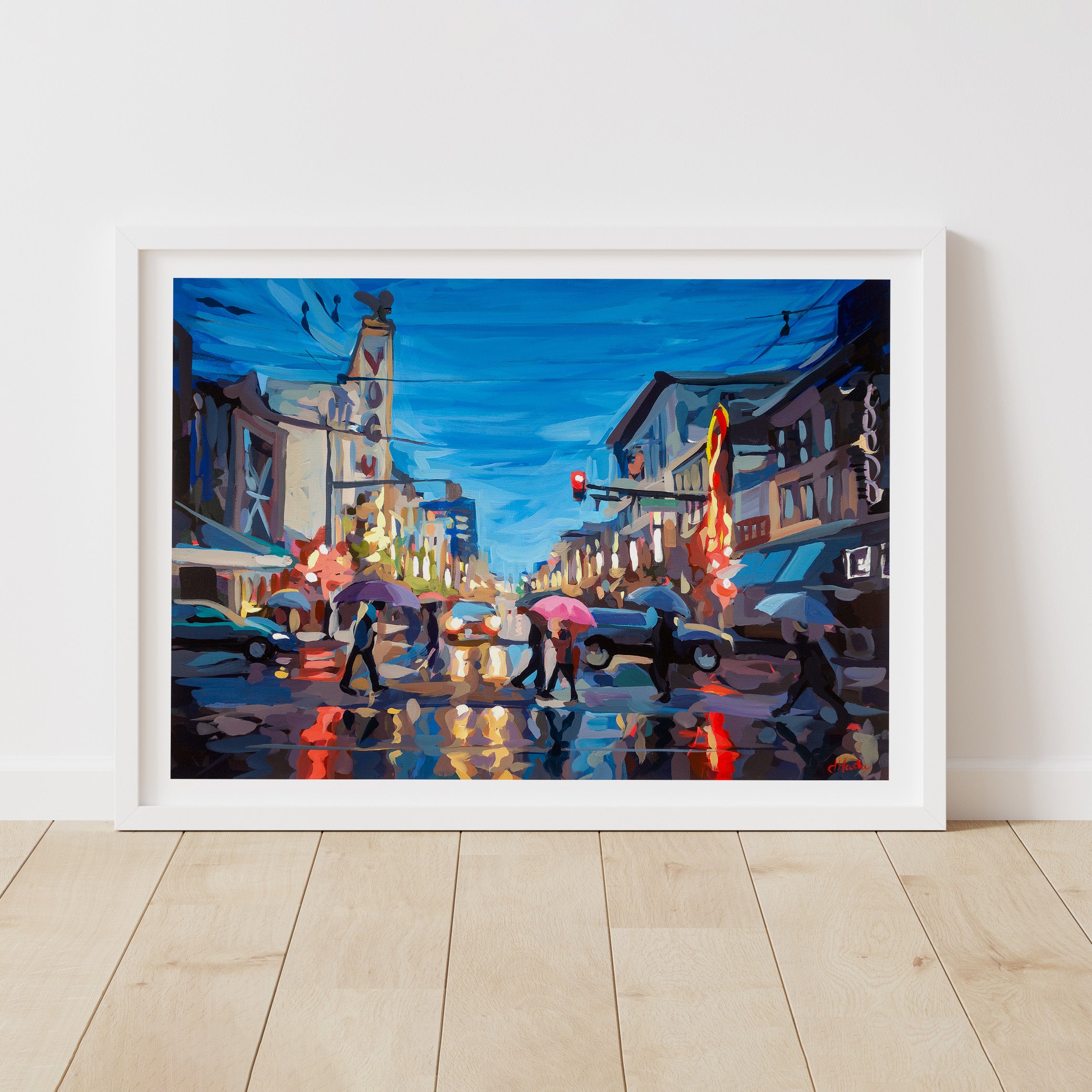 It's Raining Print