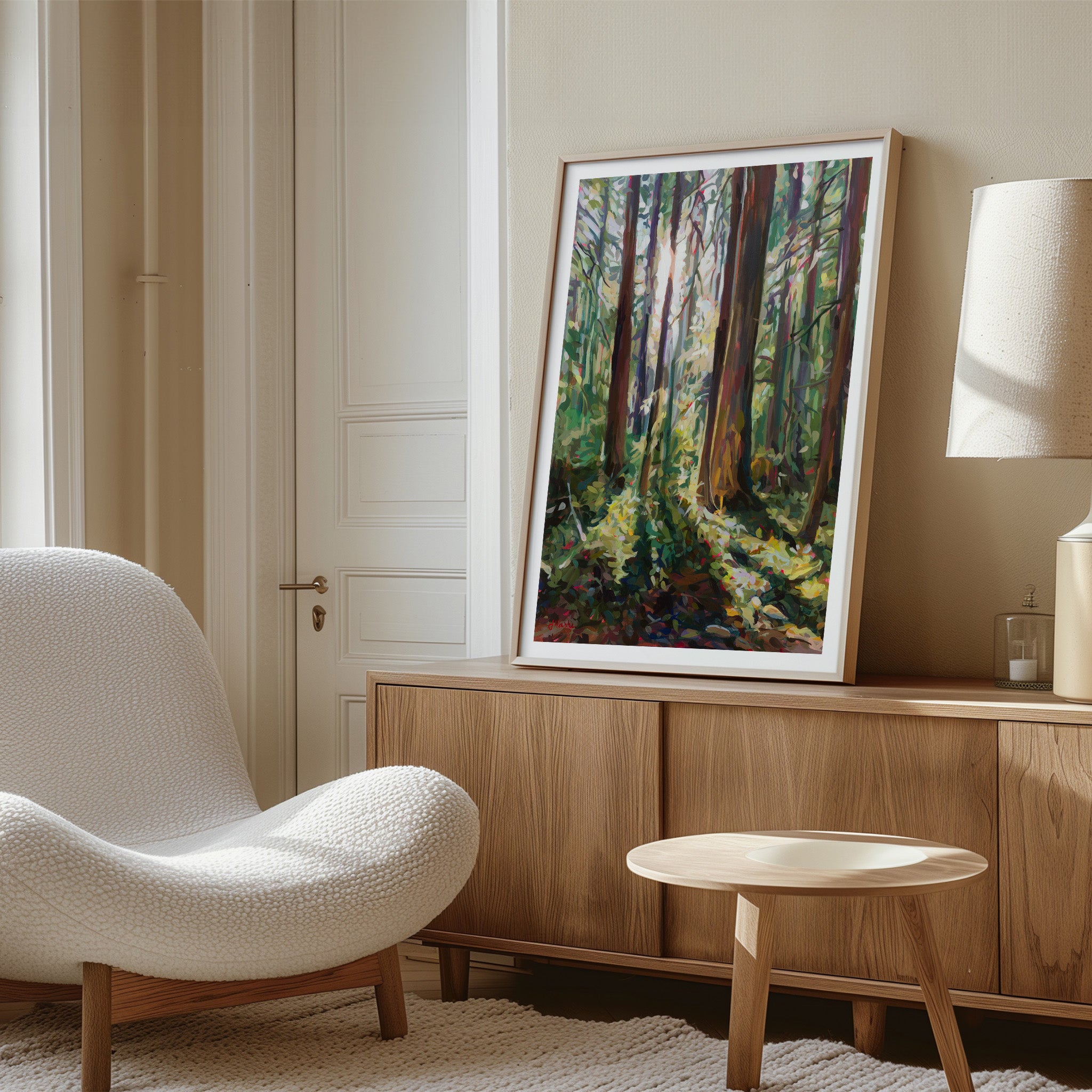 Tall Shadows Print