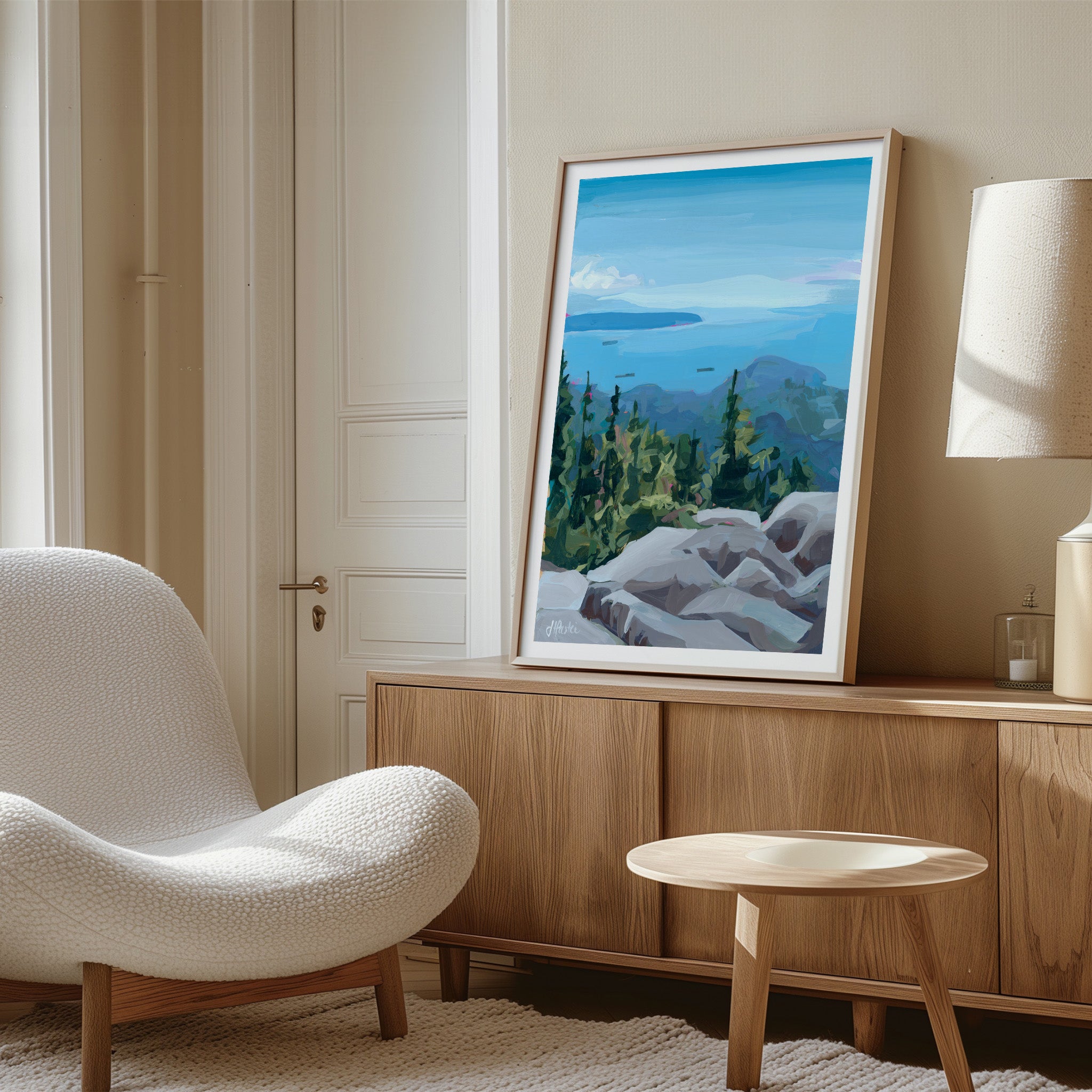 Eagle Bluffs Print