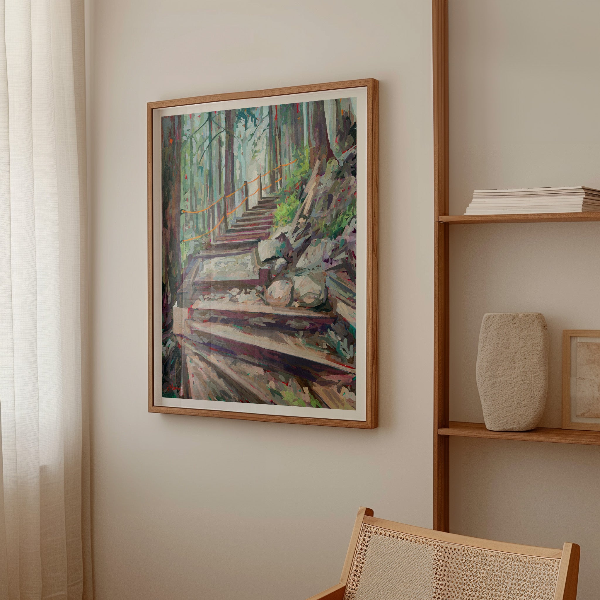Grouse Grind Print Set