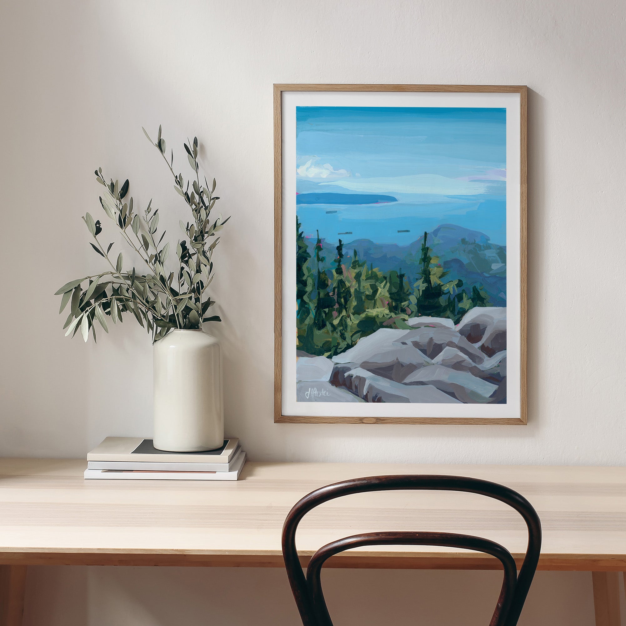 Eagle Bluffs Print