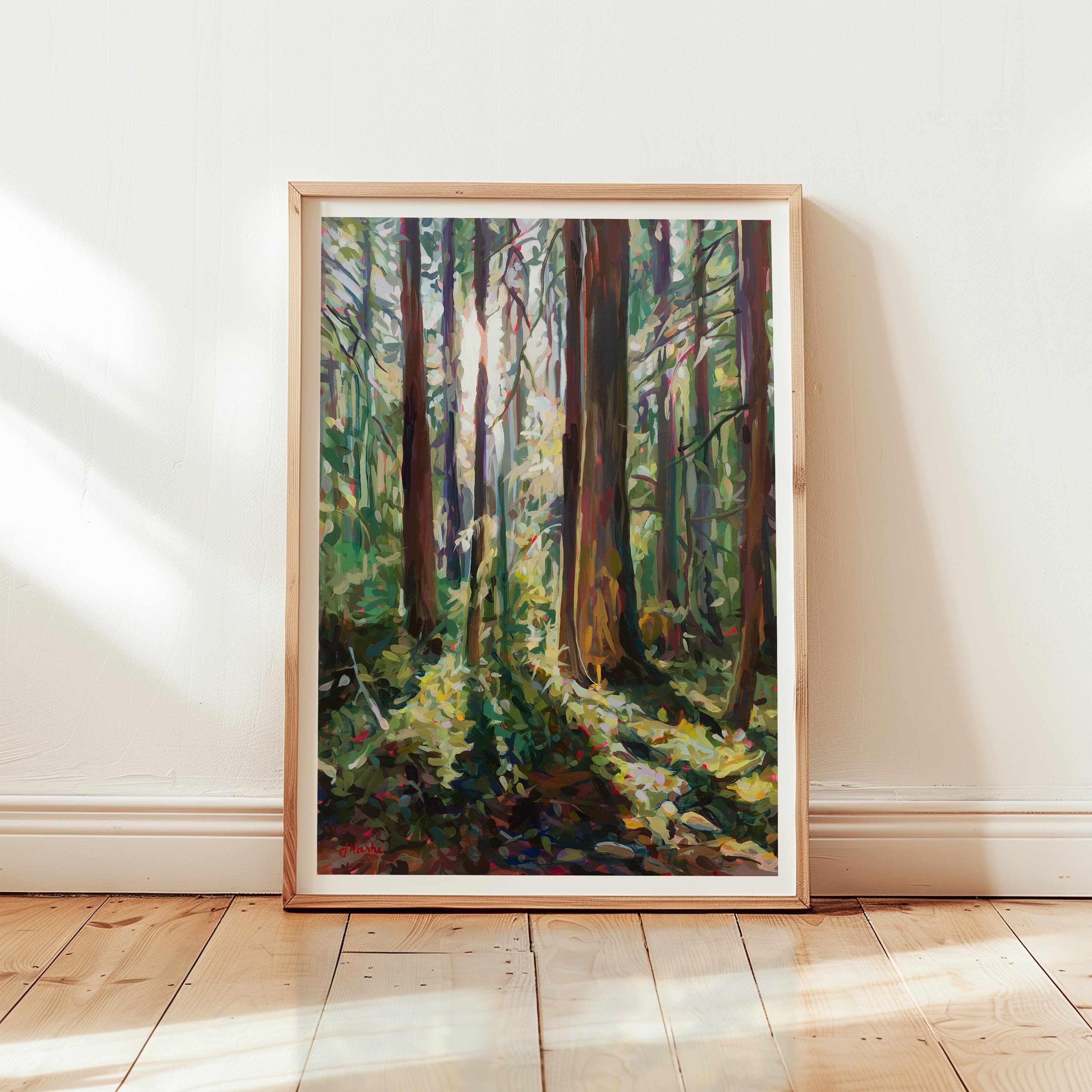 Tall Shadows Print
