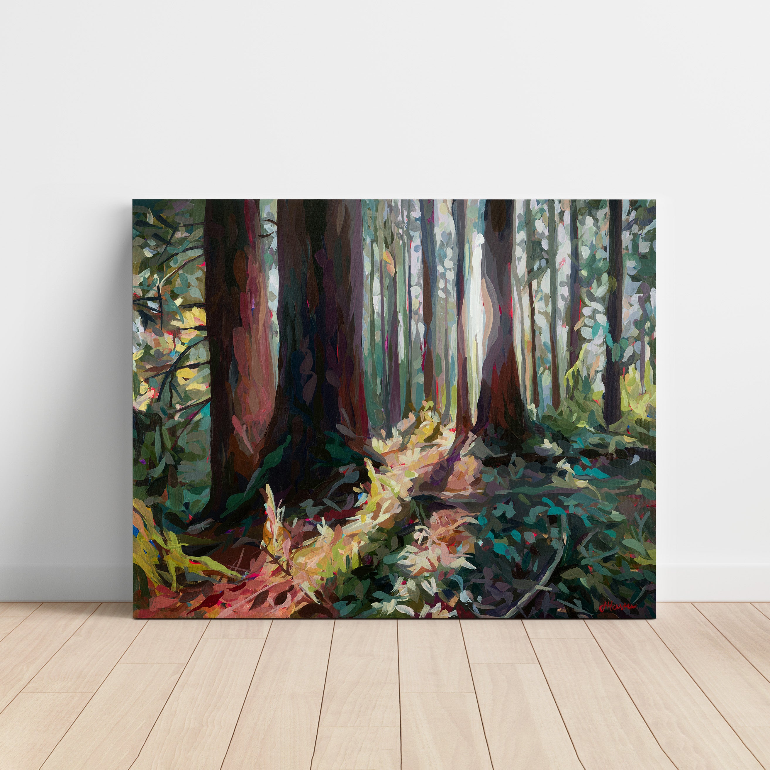 Autumn Sun Print