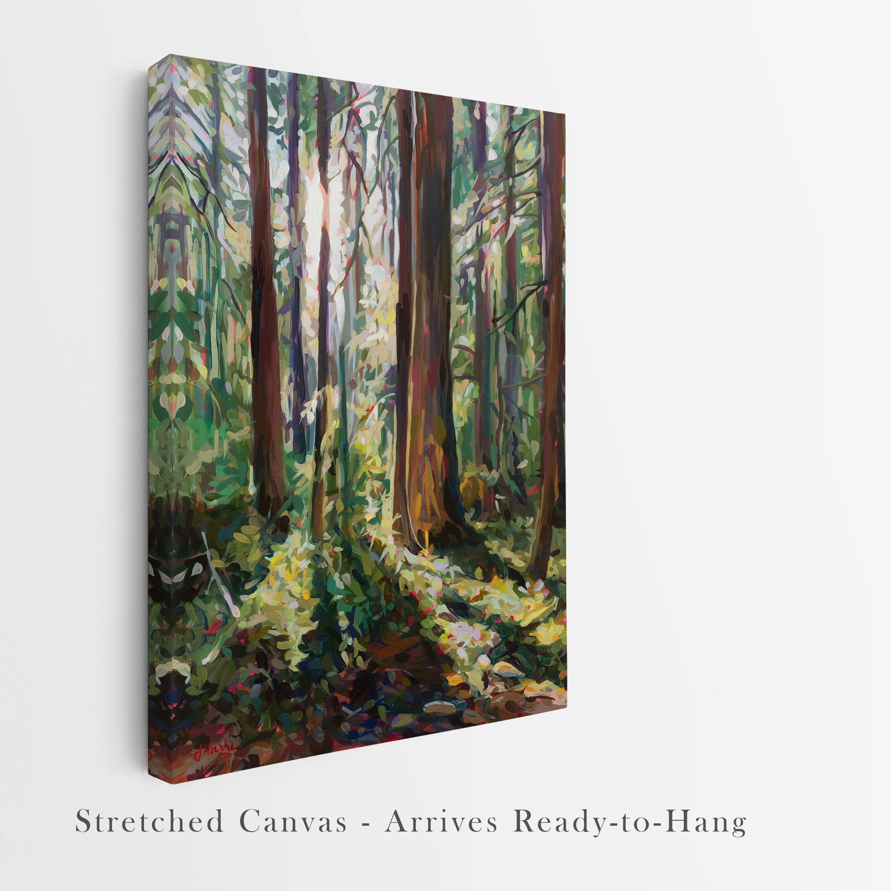 Tall Shadows Print