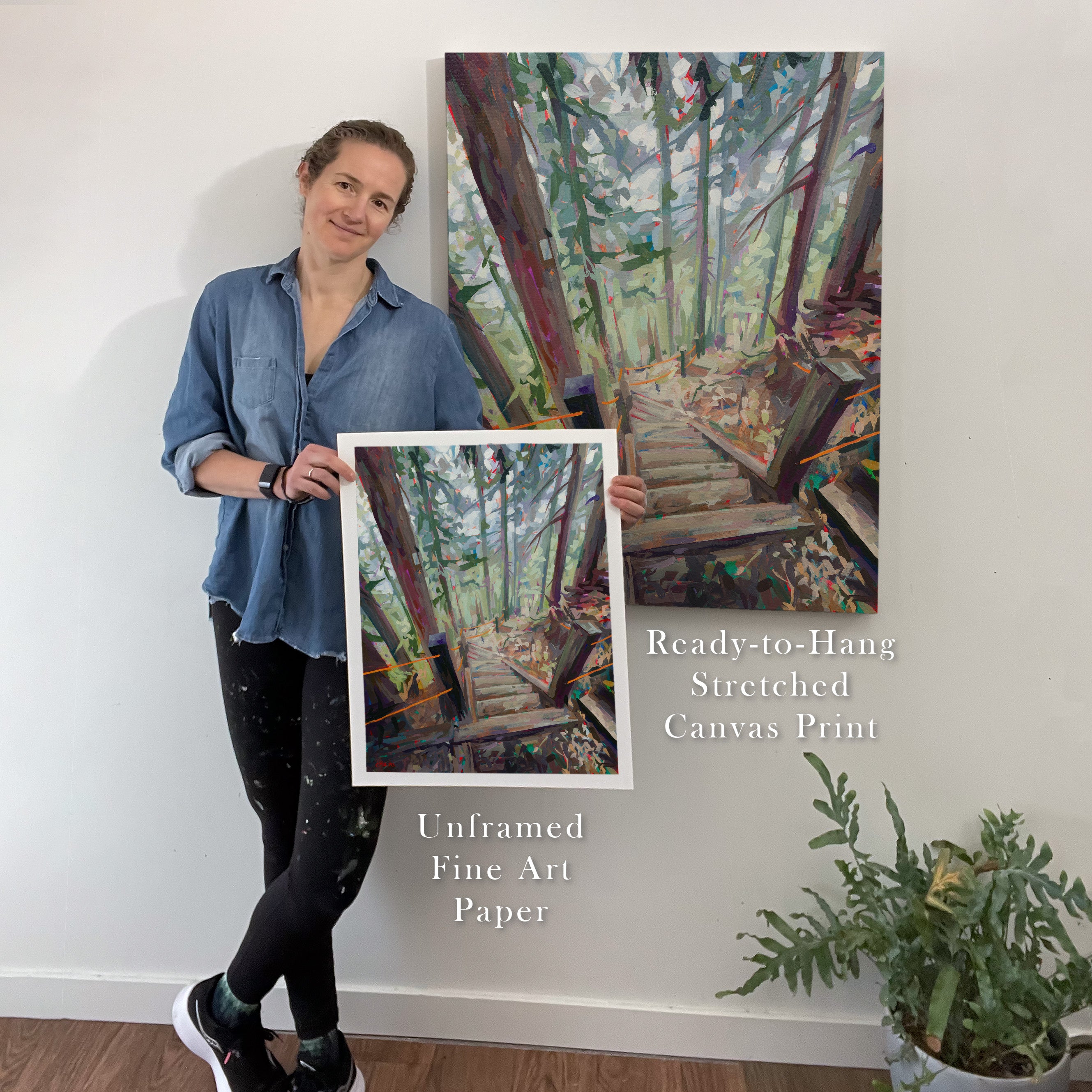 Grouse Grind Print Set