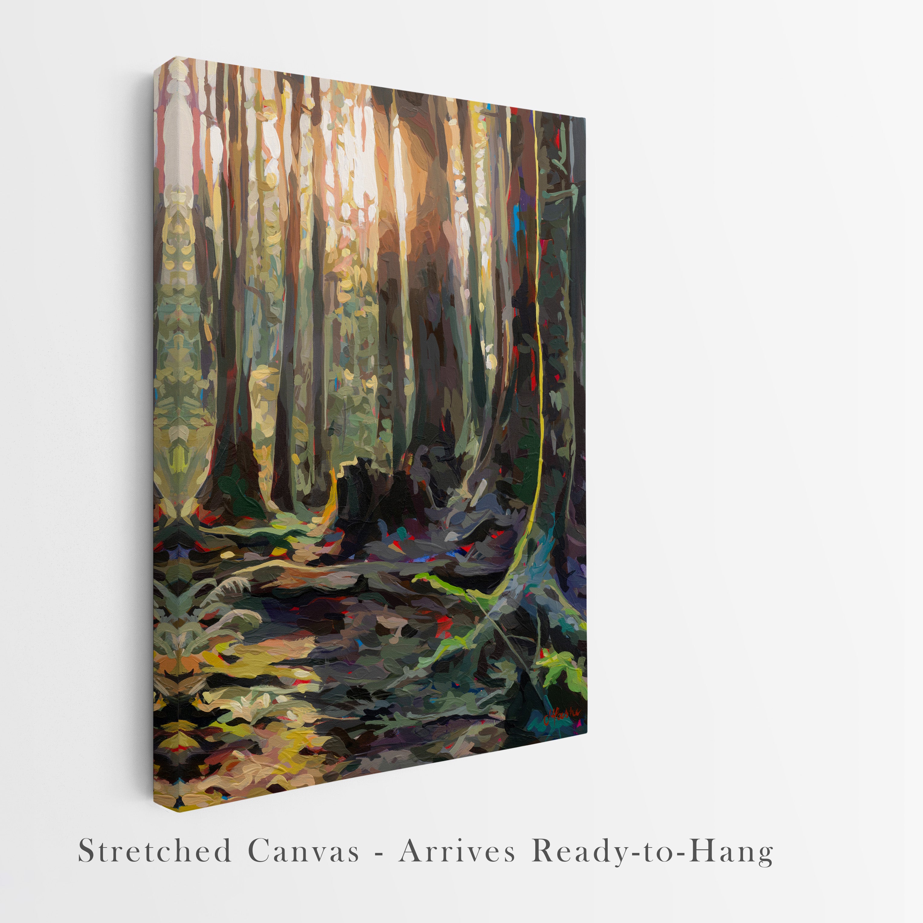 Warm Light Print